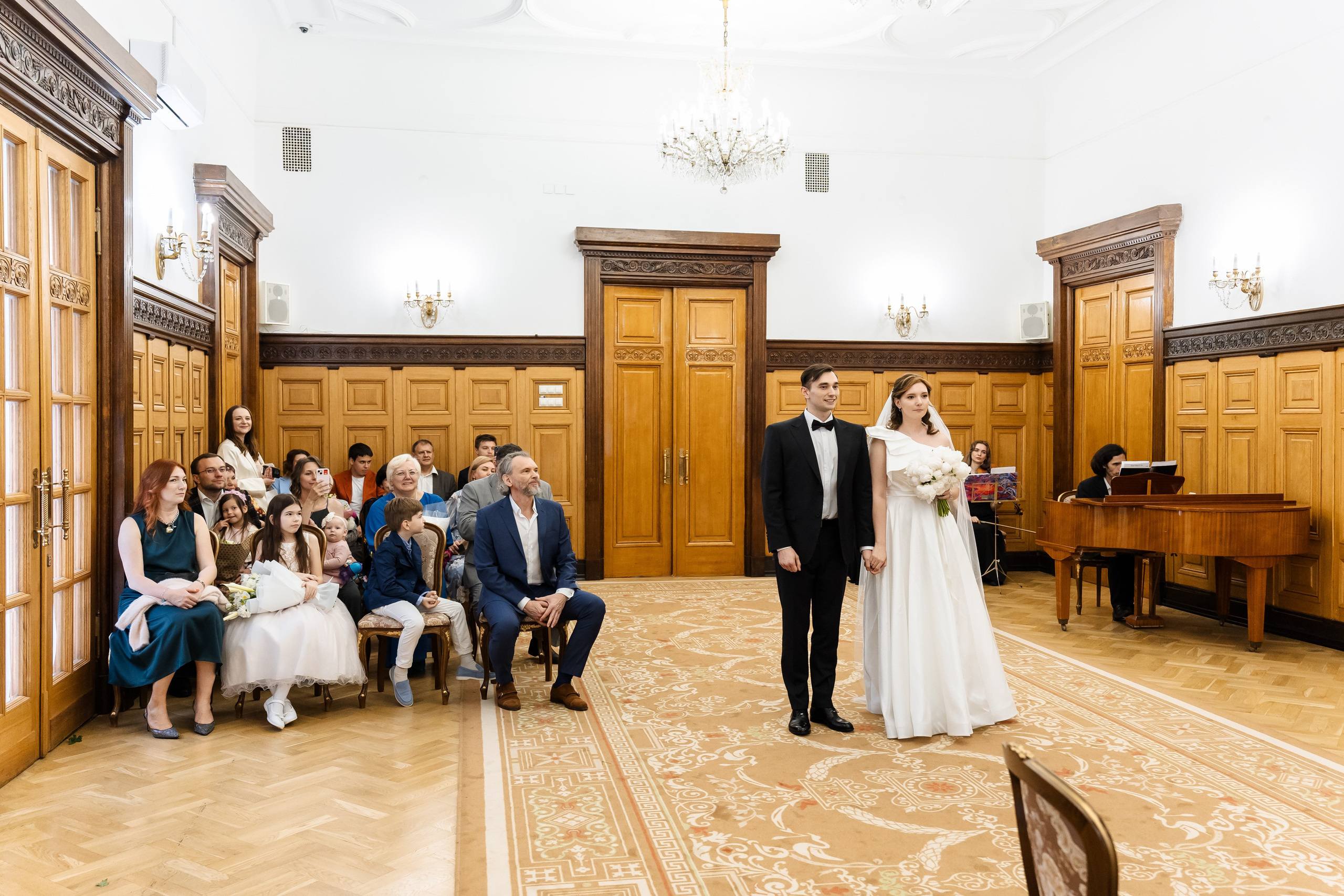 Свадьба Насти и Вани. Свадебный фотограф в Москве Яна Деньгина