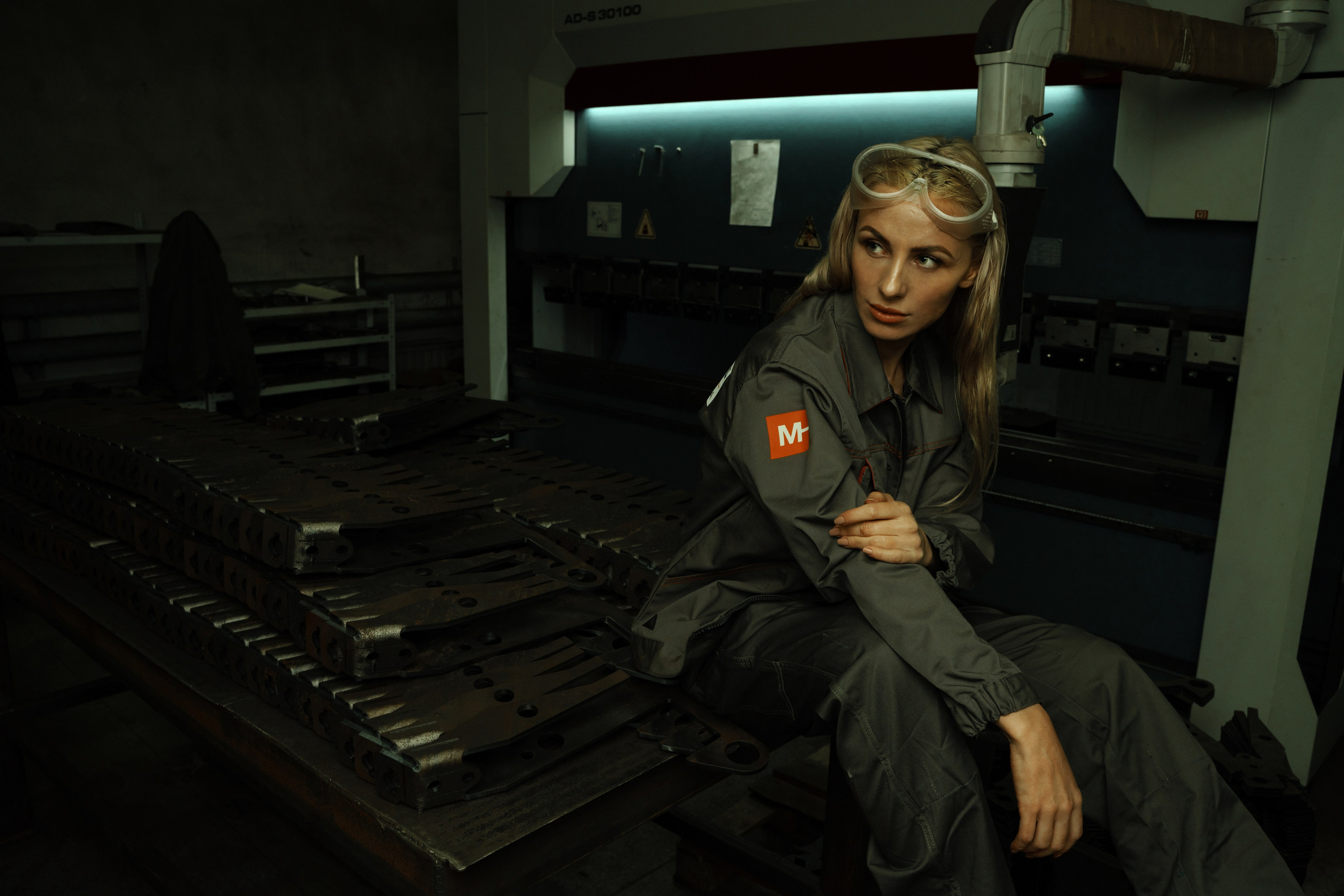Фотосессия производства. ART PHOTOGRAPHER KIRILL SAKRUKIN