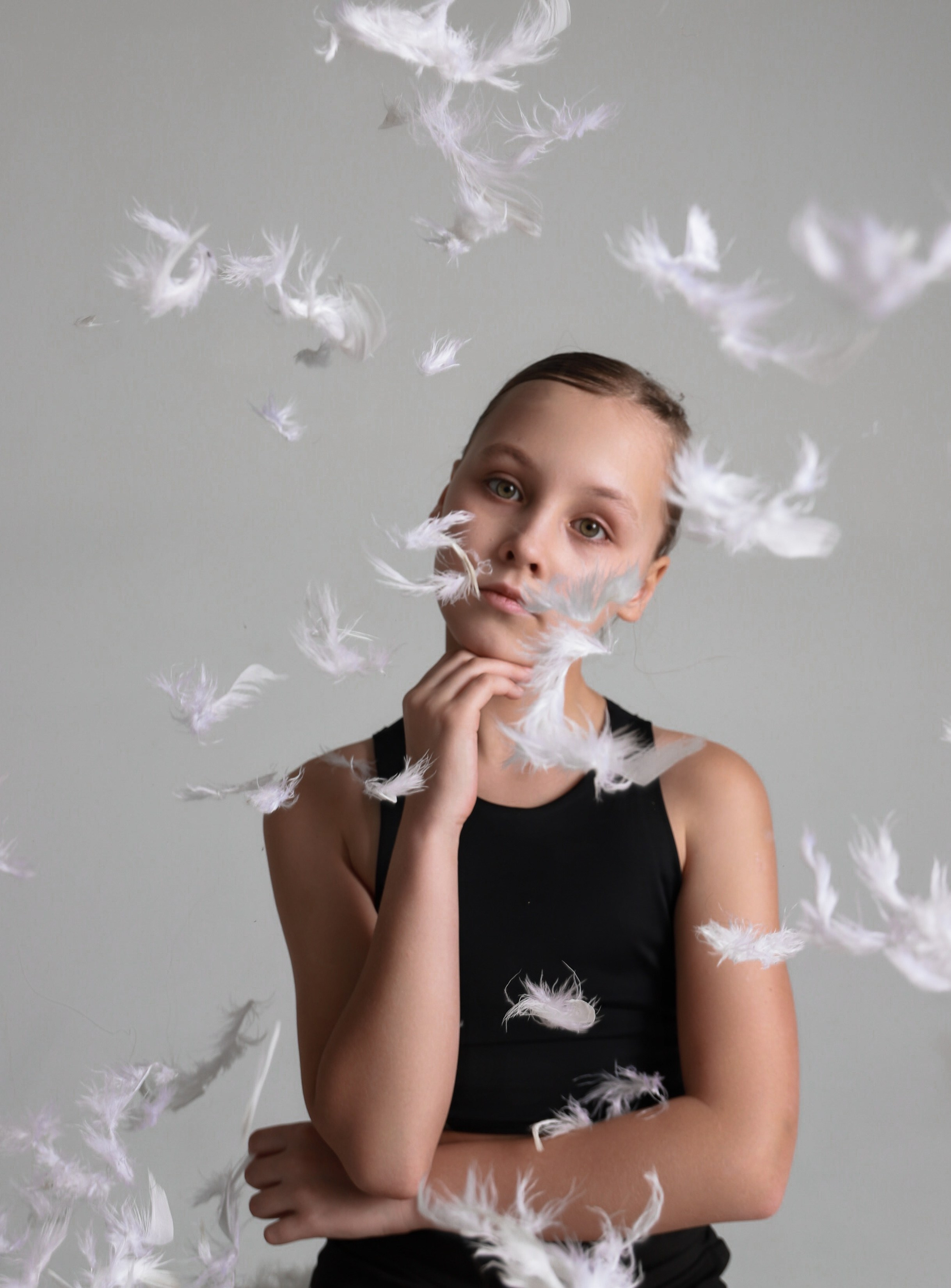 Слобода с перьями. Фотограф Юлия Мальцева