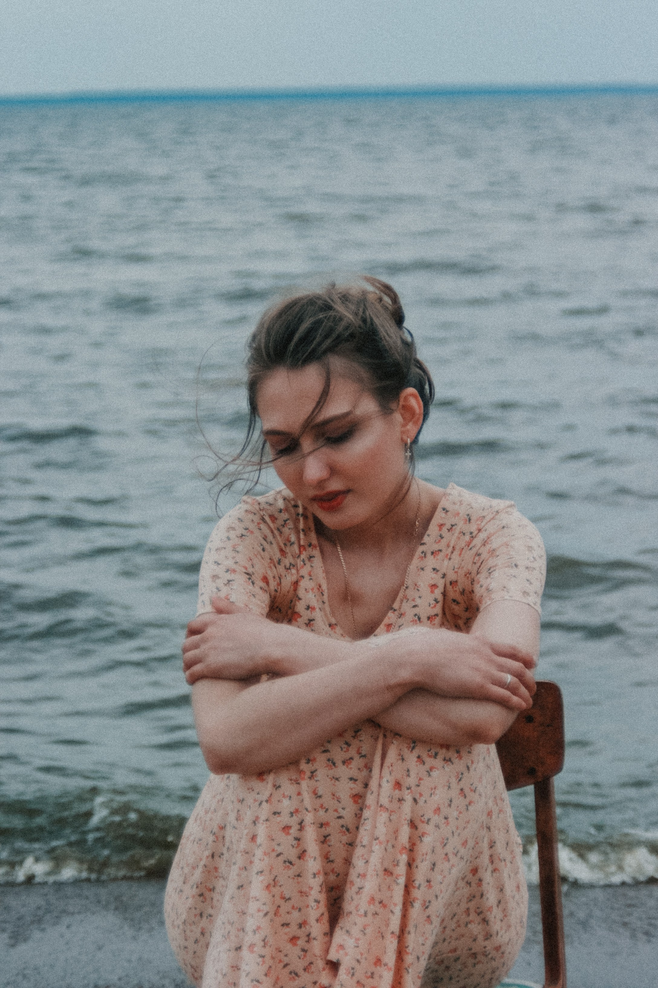 Девушка и море. Espero Photographer — Фотограф в Санкт-Петербурге