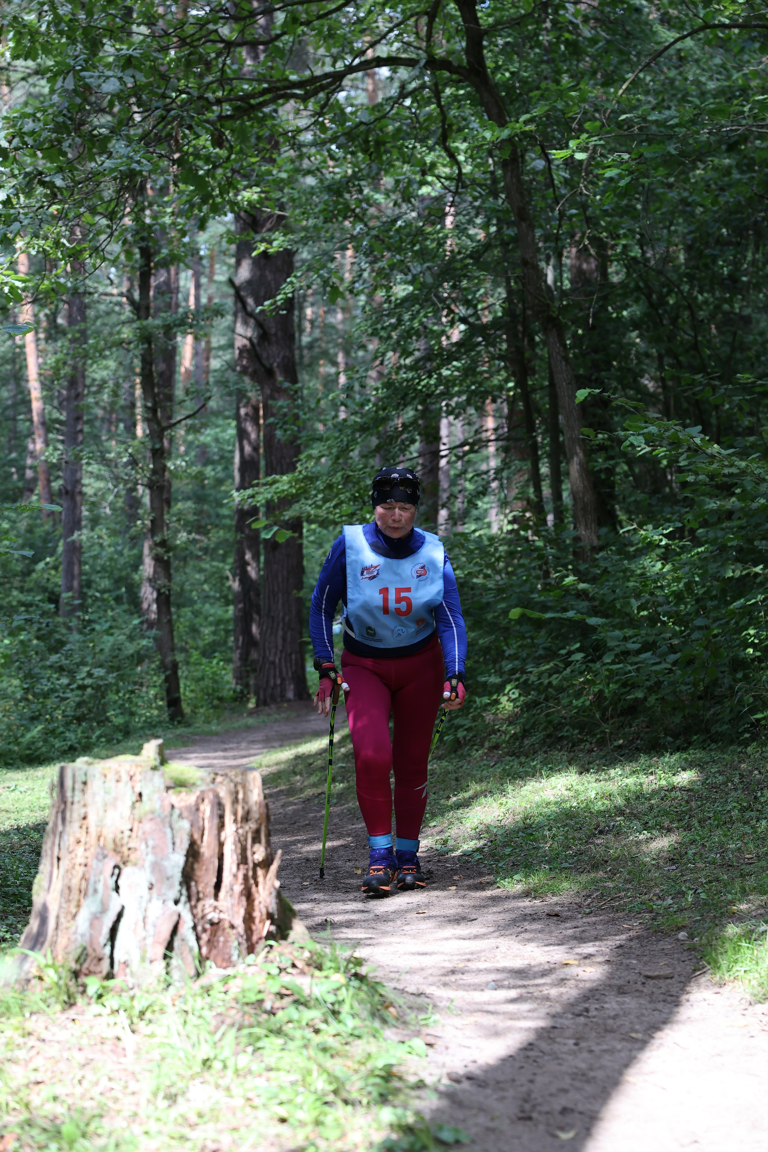 ГРАН-ПРИ России по Северной ходьбе в Калуге 2025. Репортажный фотограф, спортивный фотограф в Москве и области
