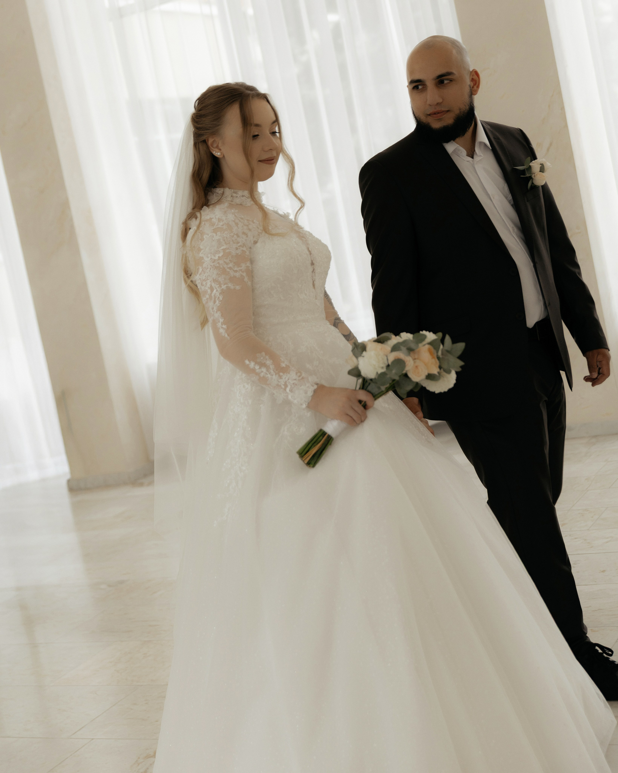 Ниджат и Яна. DARYA.BELKINA