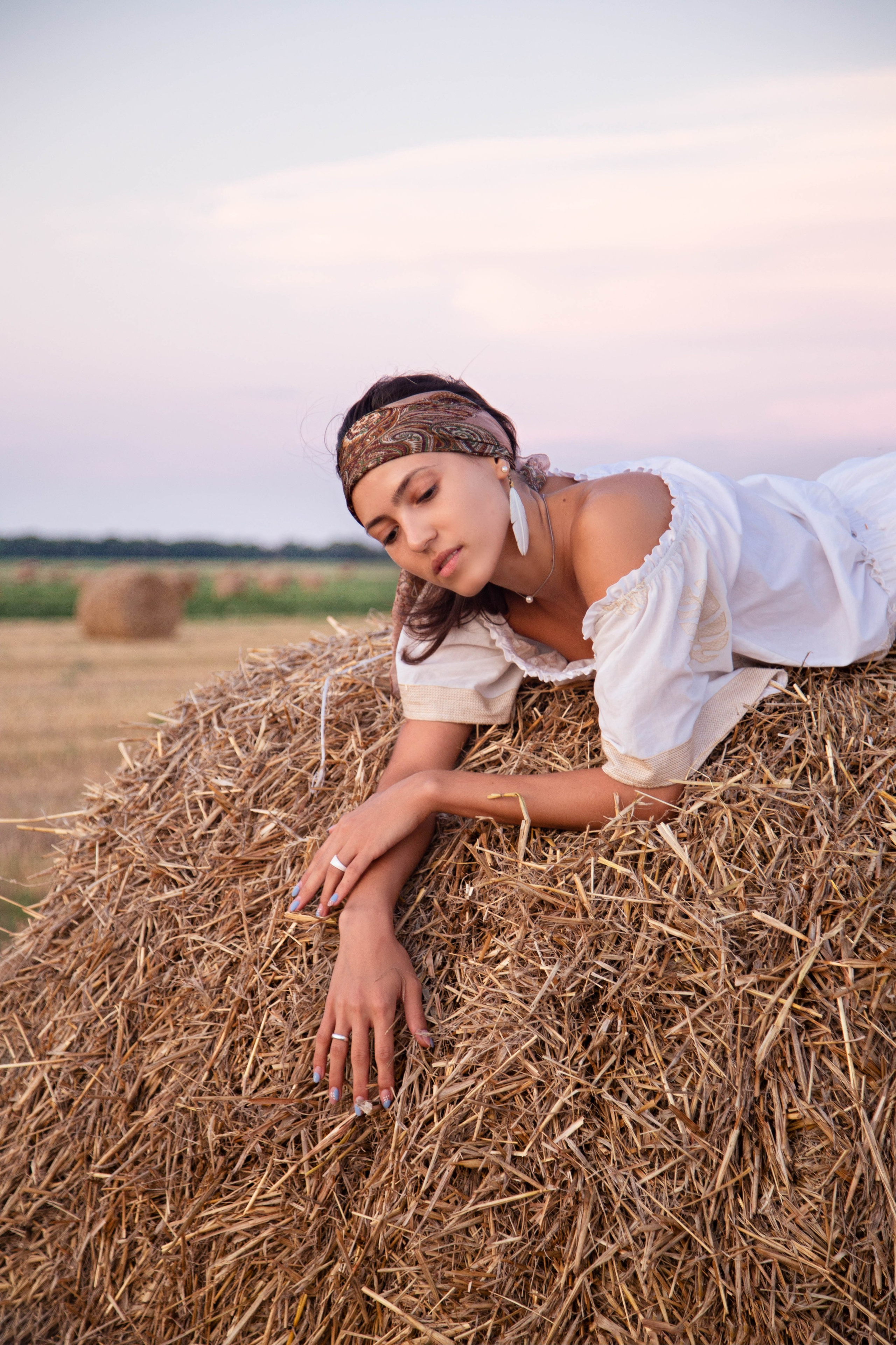 Поле. Семейный фотограф в Москве Влада Лунина