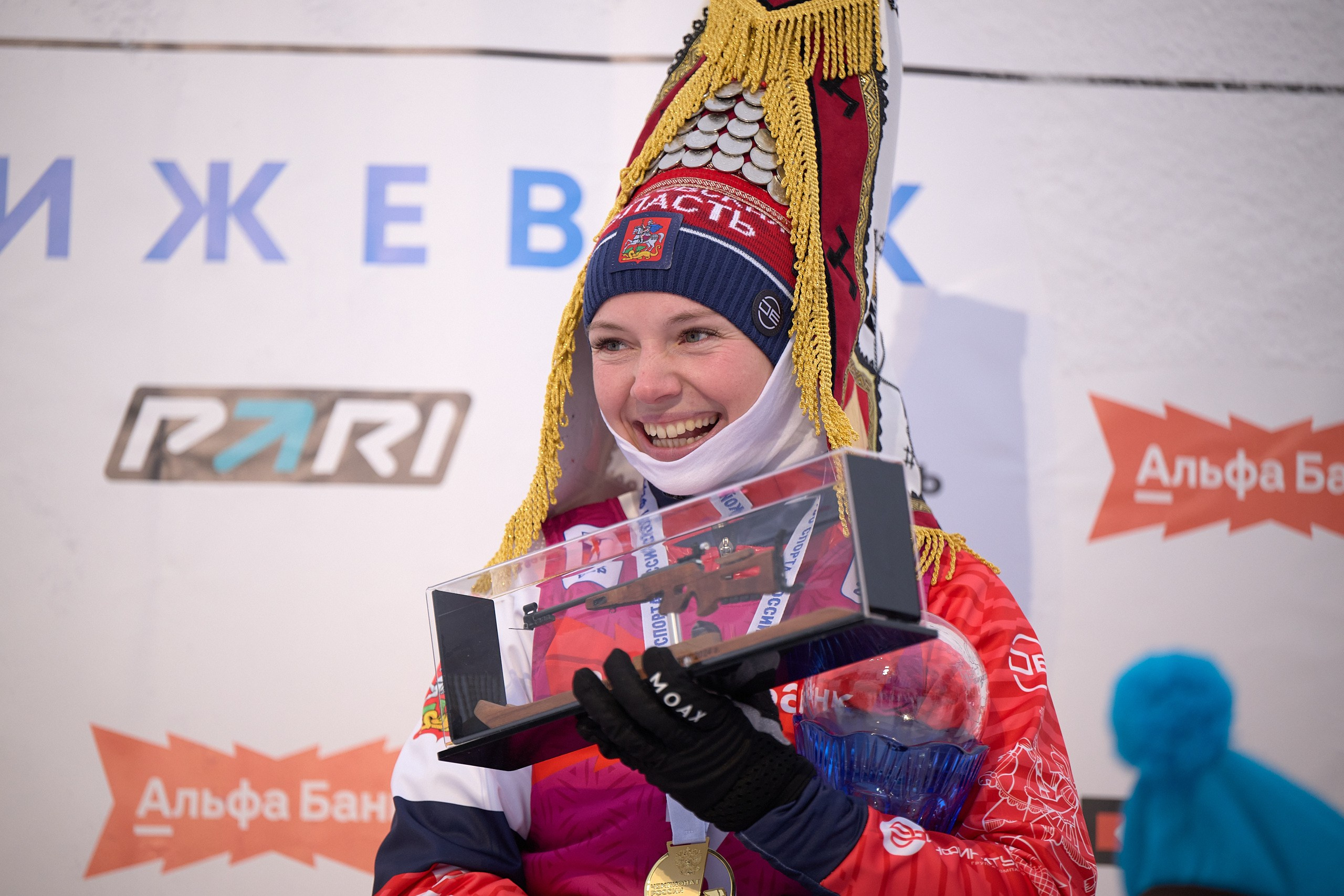 Биатлон. Чемпионат России — 2024/2025, 3-й этап, Ижевск. Ижевская винтовка. Спортивный репортажный фотограф в Ижевске Сергей Мерзляков