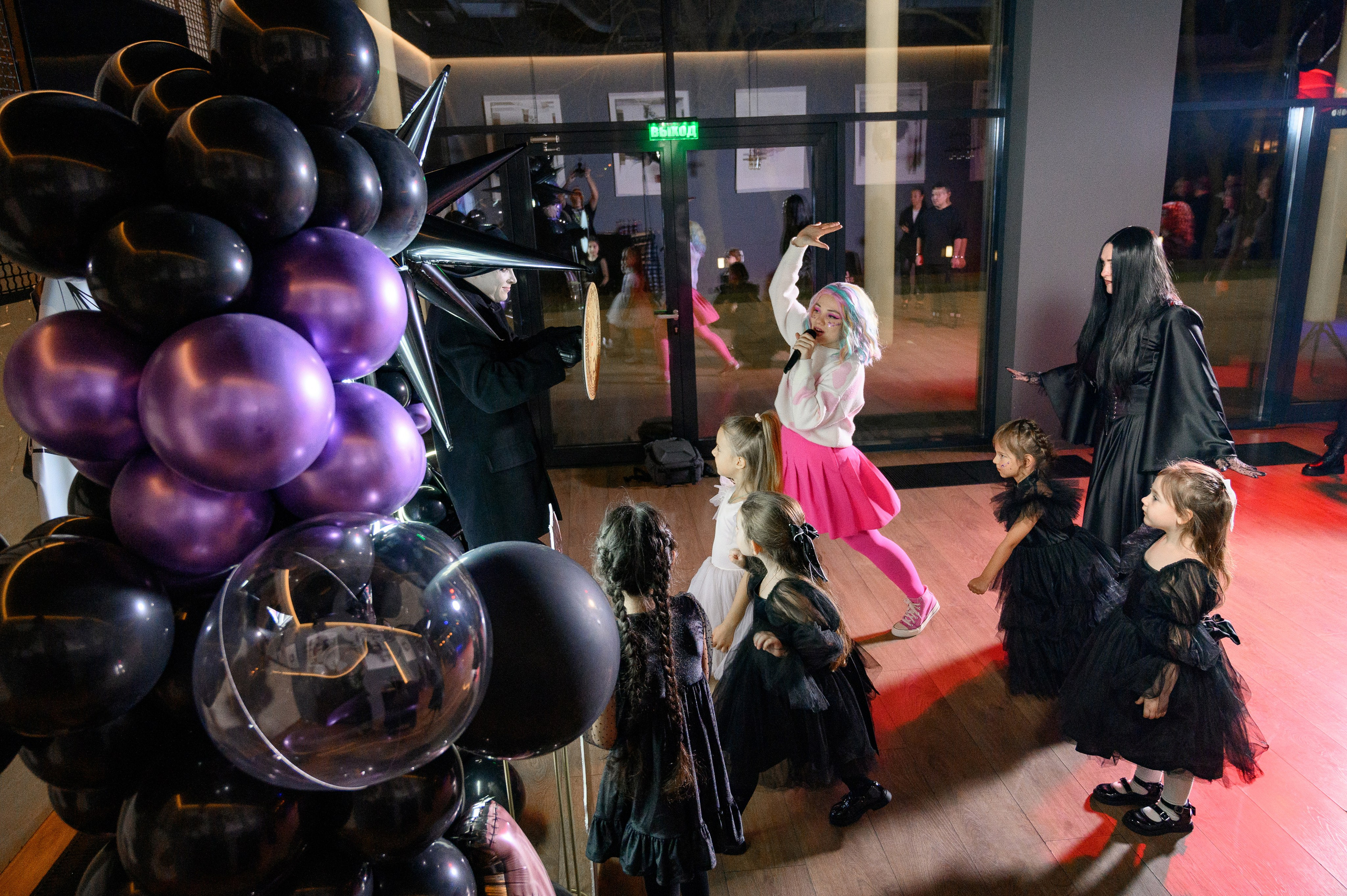 Вечеринка в сите Уэнсдэй. Фотограф в Липецке Ковалько Евгений