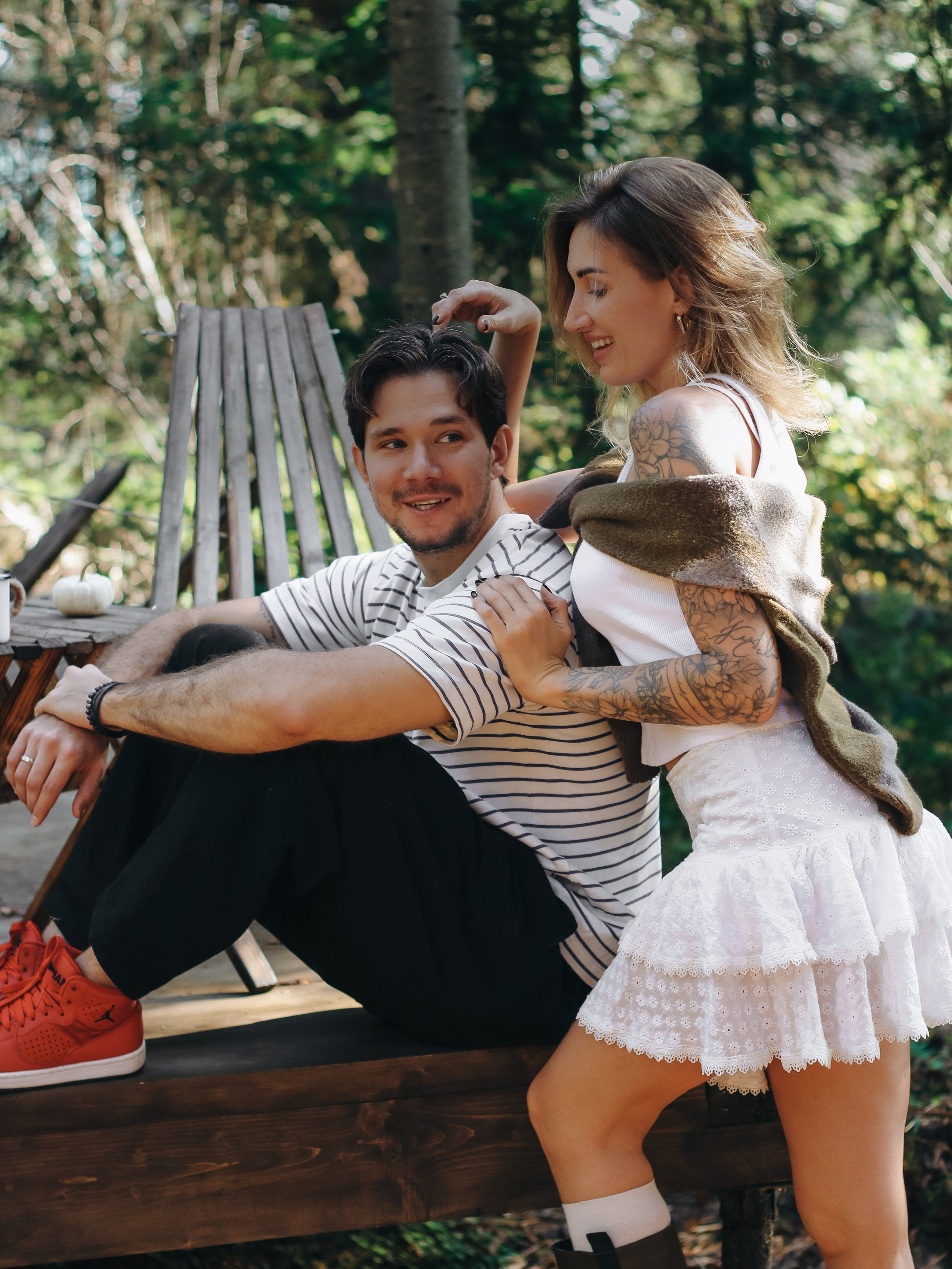 Лес лето. Семейный фотограф в Кемерово Мария Дорожко