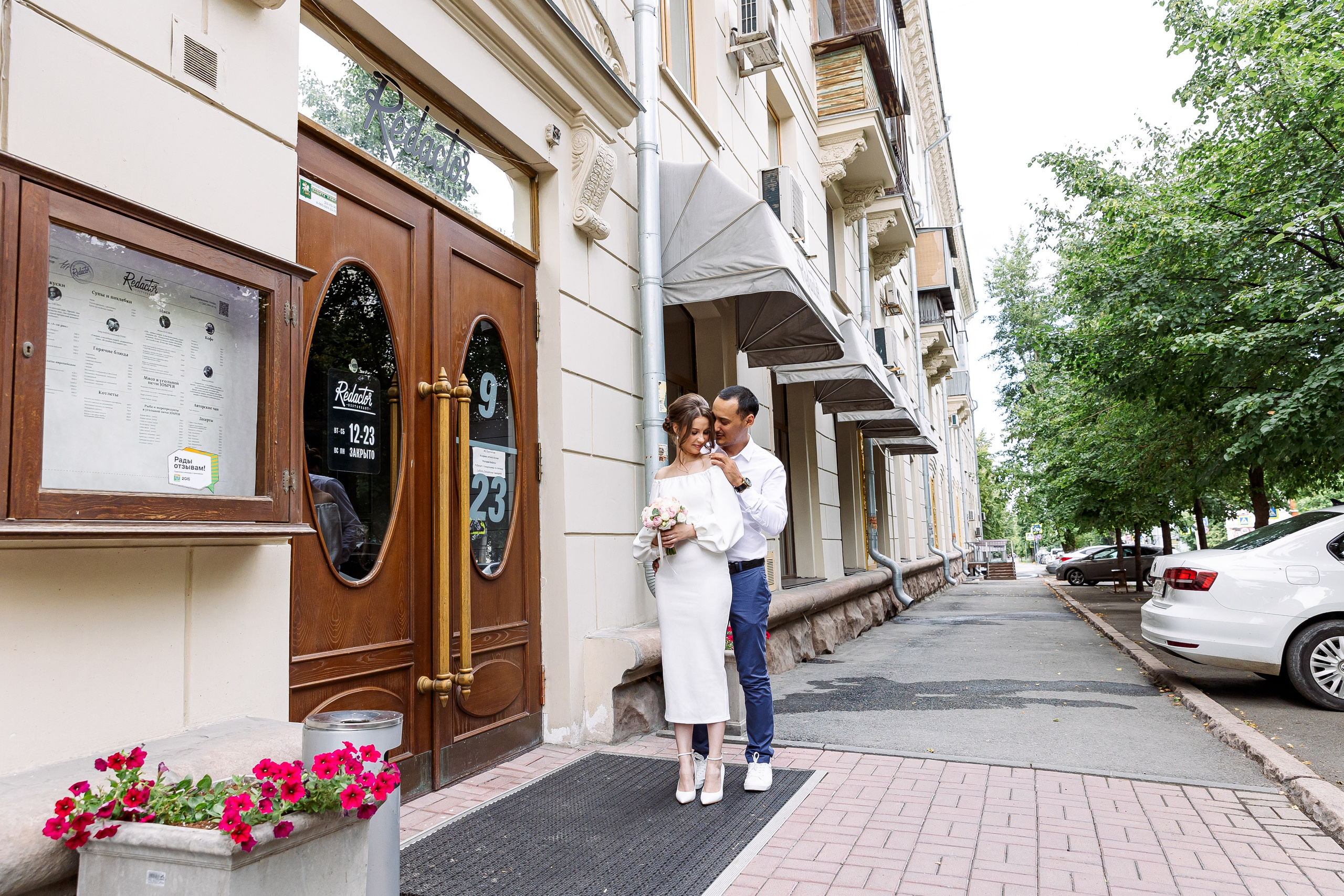 Дарья и Игнат. Свадебный и семейный фотограф в Челябинске Юлия Ишимова