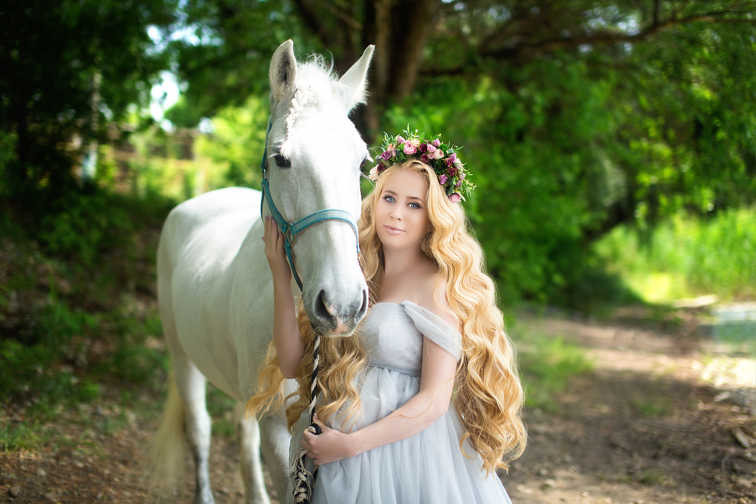 Фотодень с лошадкой. Свадебный и семейный фотограф/видеограф в Краснодаре Наталья Осинская
