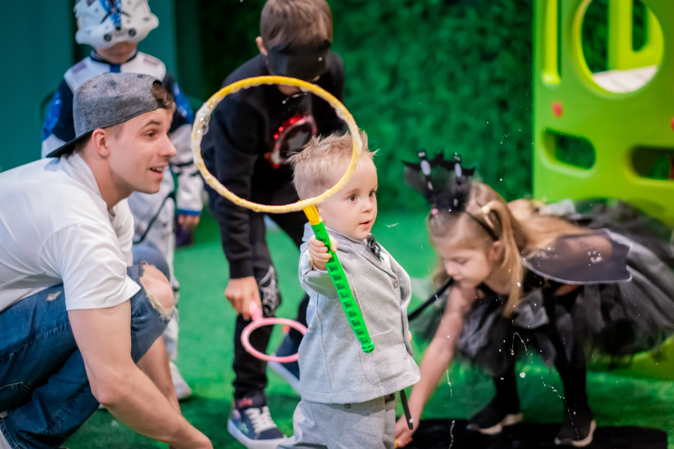 Наследники. Детский День Рождения. Фотограф Сергей Катаев