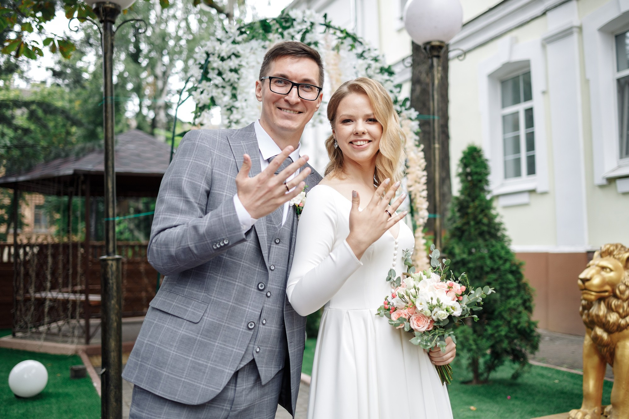 Фотосессия Славы и Кати в Витебске. Свадебный фотограф и видеосъемка в Витебске Андрей Райков