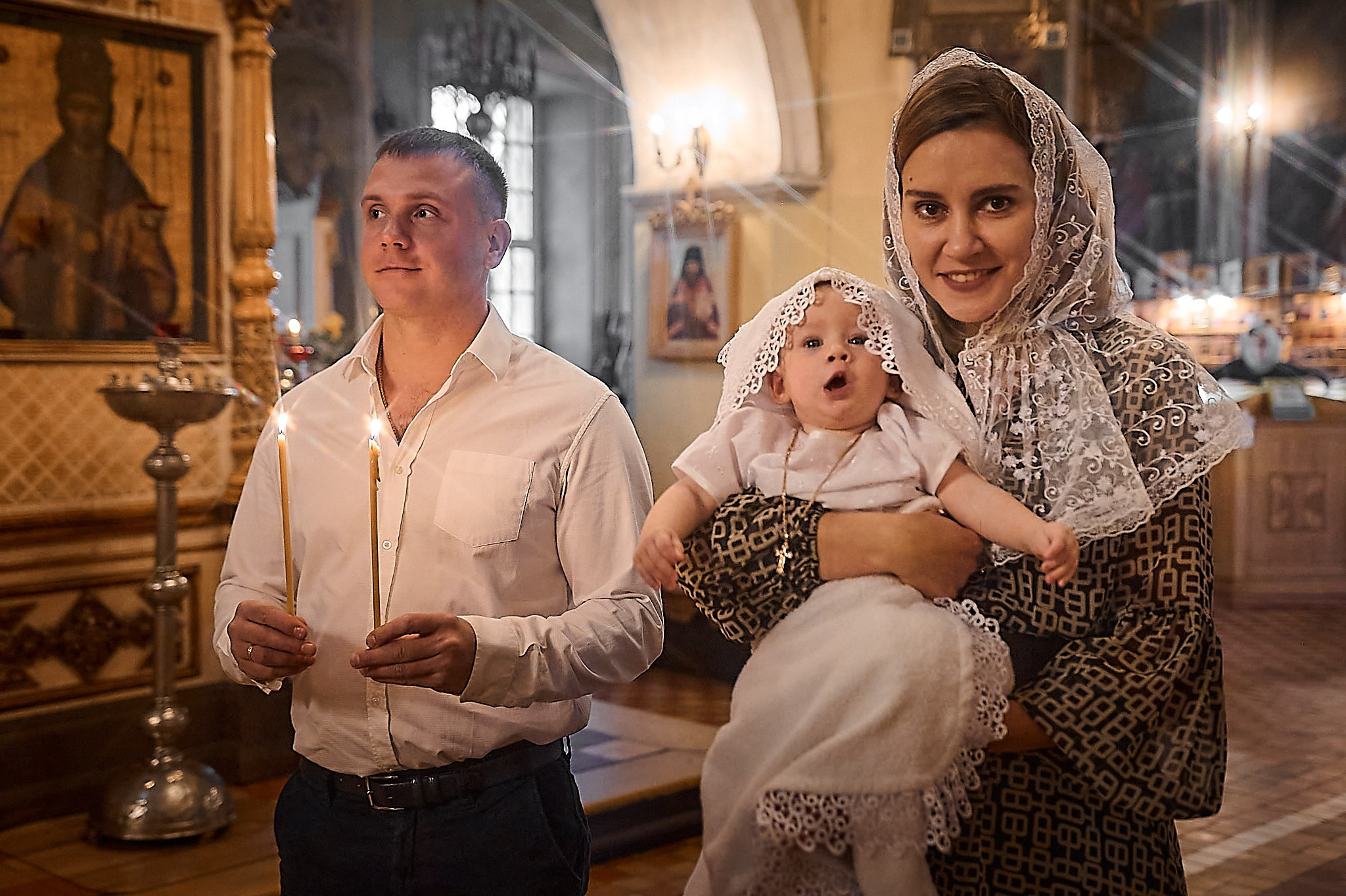 Анонс Таинства Крещения Виктории. Фотограф на Крещение и Венчание в Одинцово