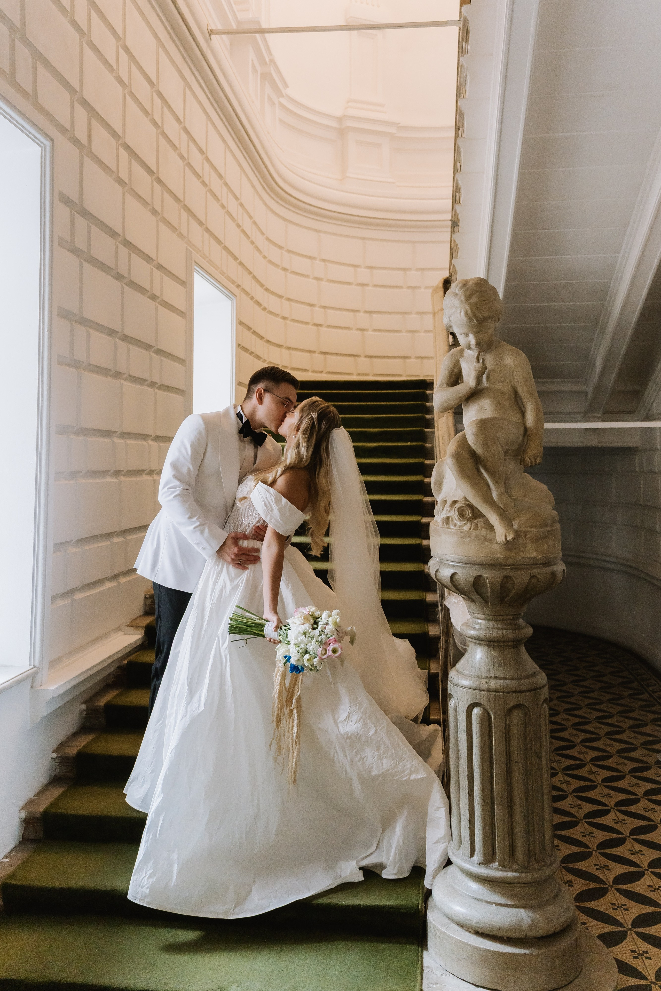 Роман и Полина 28.08.2025 (из анонса). Свадебный фотограф в Москве Яна Деньгина
