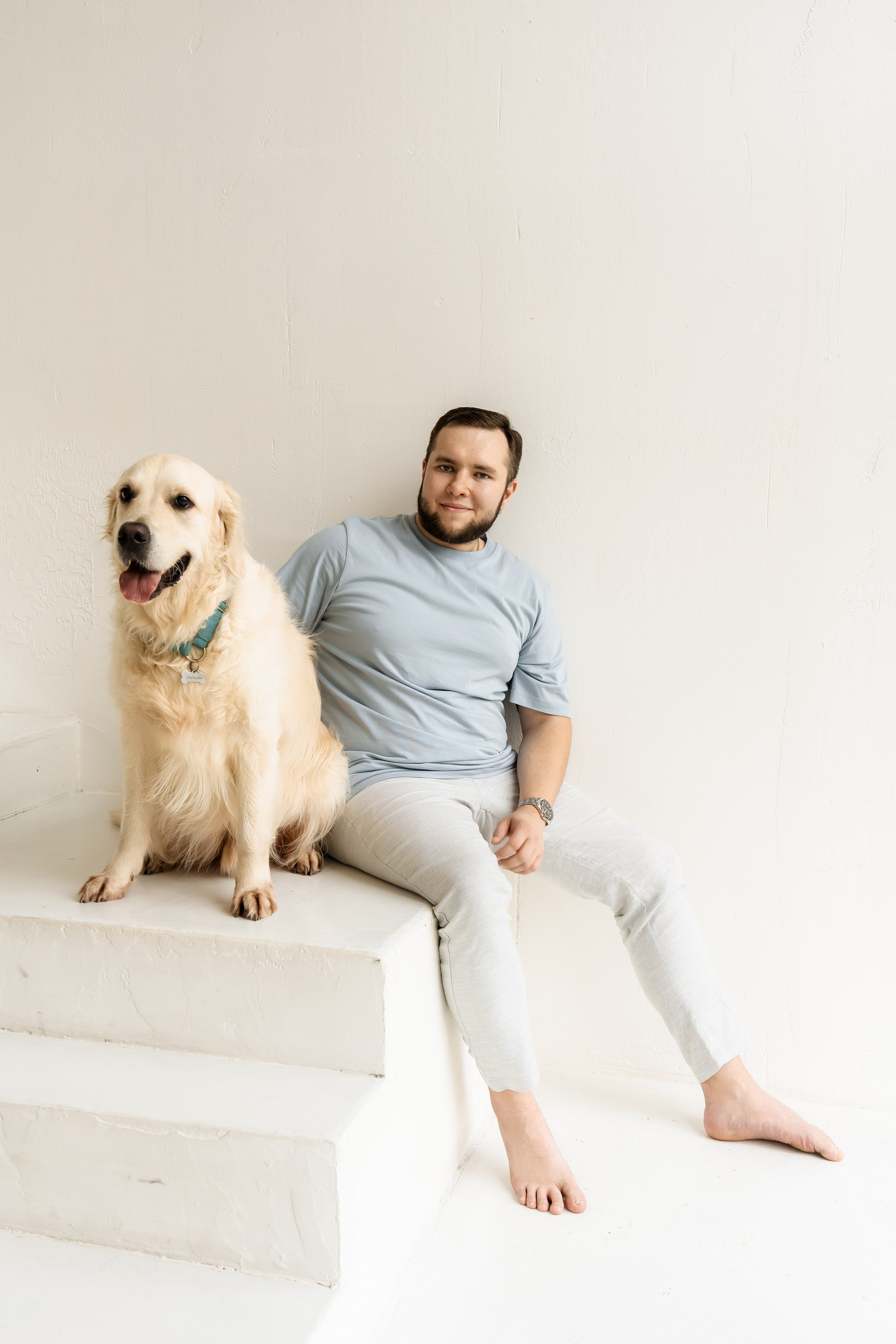 Кристина, Вадим и Уильям. Свадебный фотограф в Москве Яна Деньгина