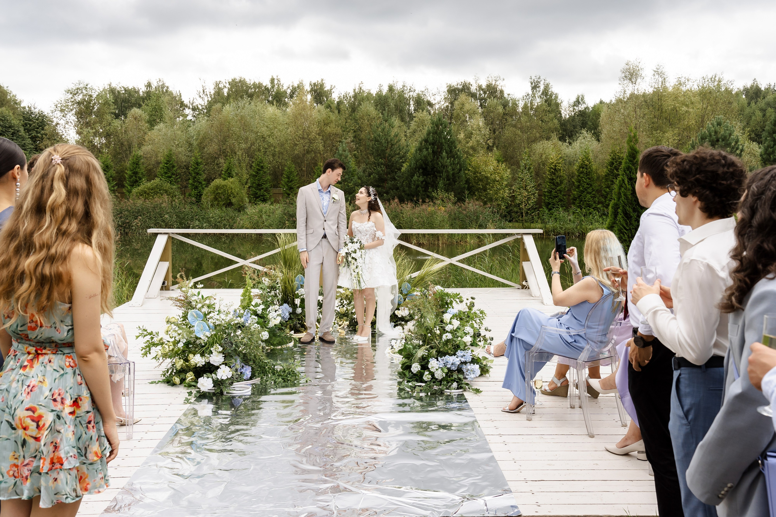 Свадьба Даши и Антона. Свадебный фотограф в Москве Яна Деньгина