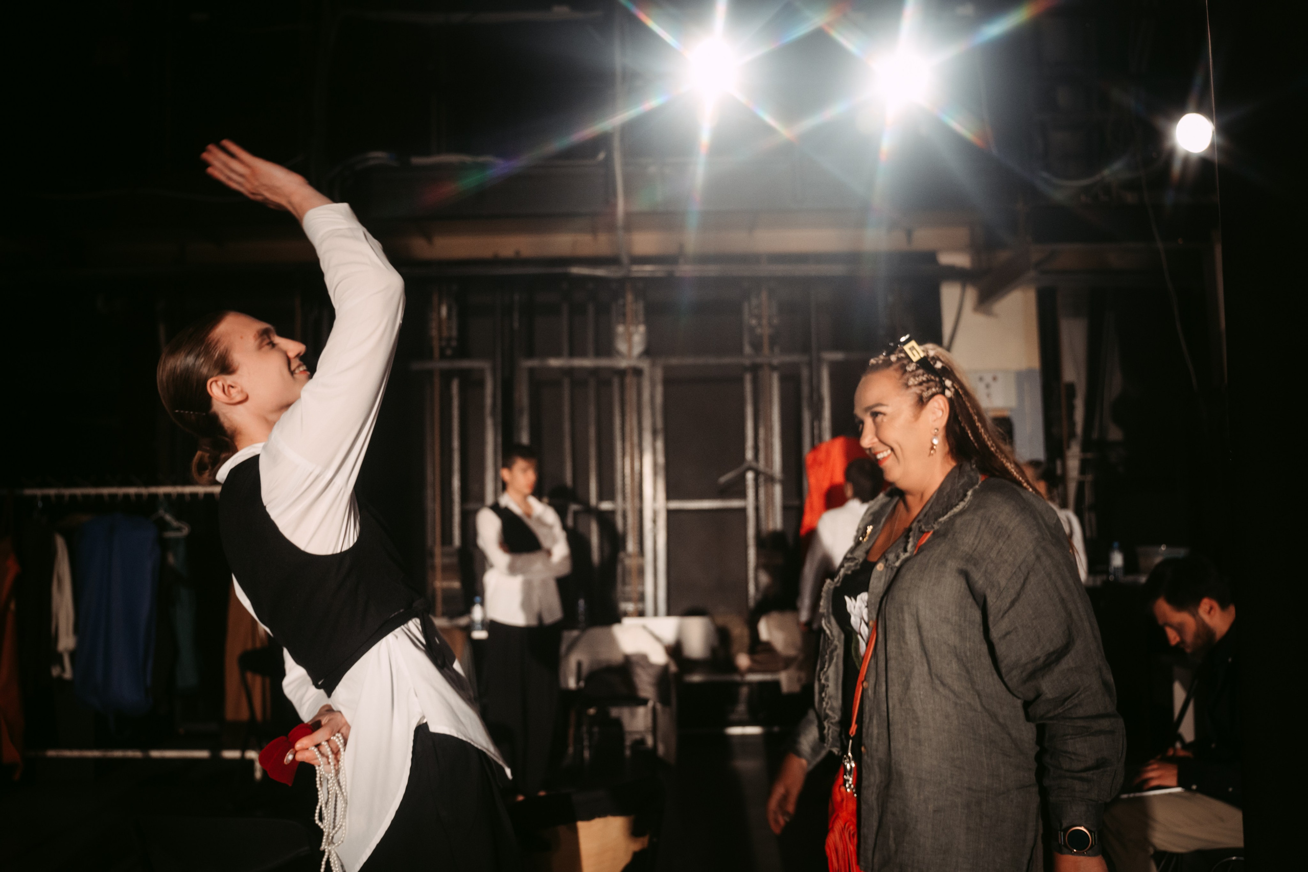 Вечер одноактных спектаклей. Главная