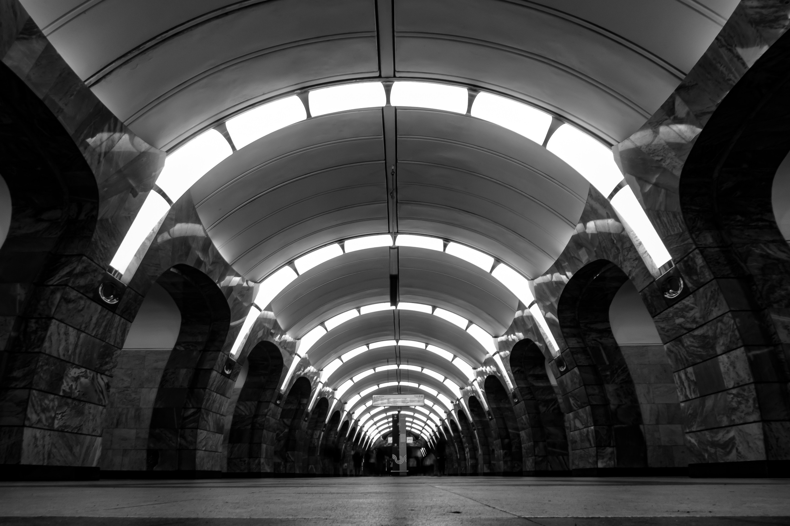 Подземелье. Фотограф Владимир Охрименко