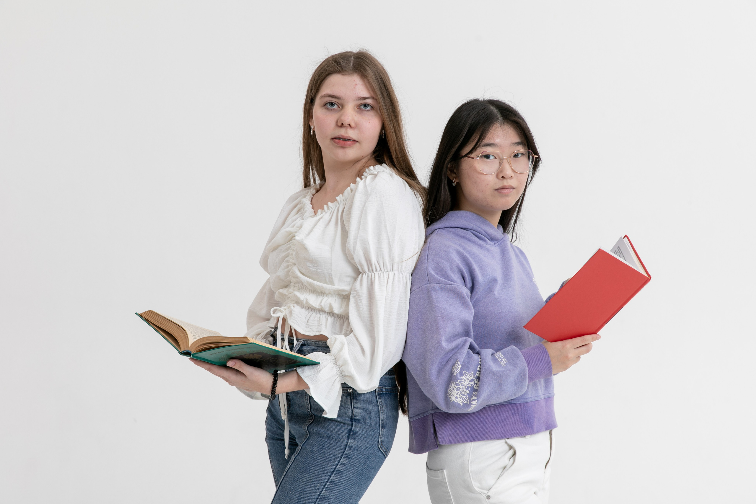 Студийные съемки школьников. Школьный и детский фотограф в Южно-Сахалинске Анастасия Лескова