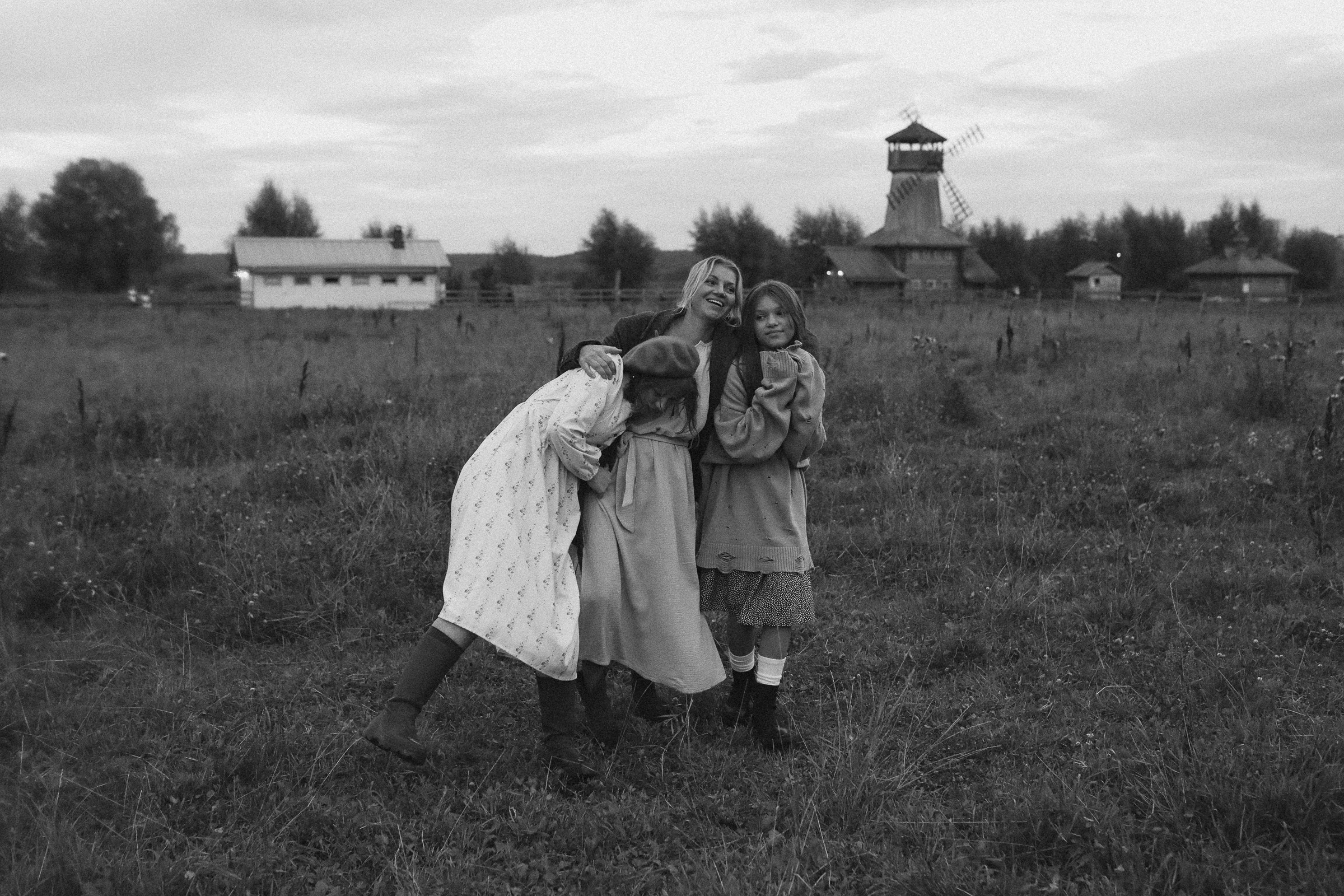 Мельница. Семейный фотограф в Москве Алевтина Носова