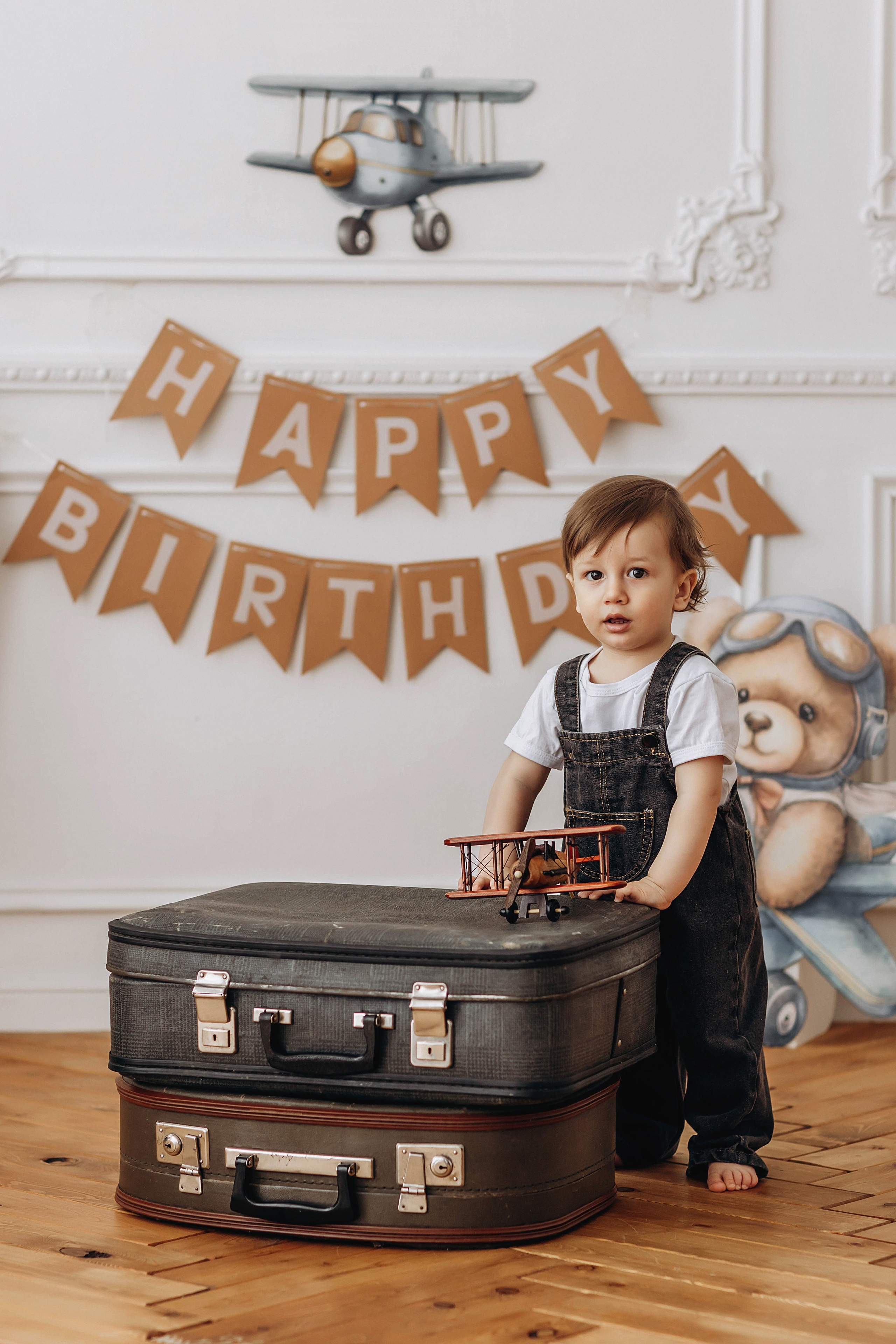 Годик Мише. Детский и семейный фотограф Елена Воропаева