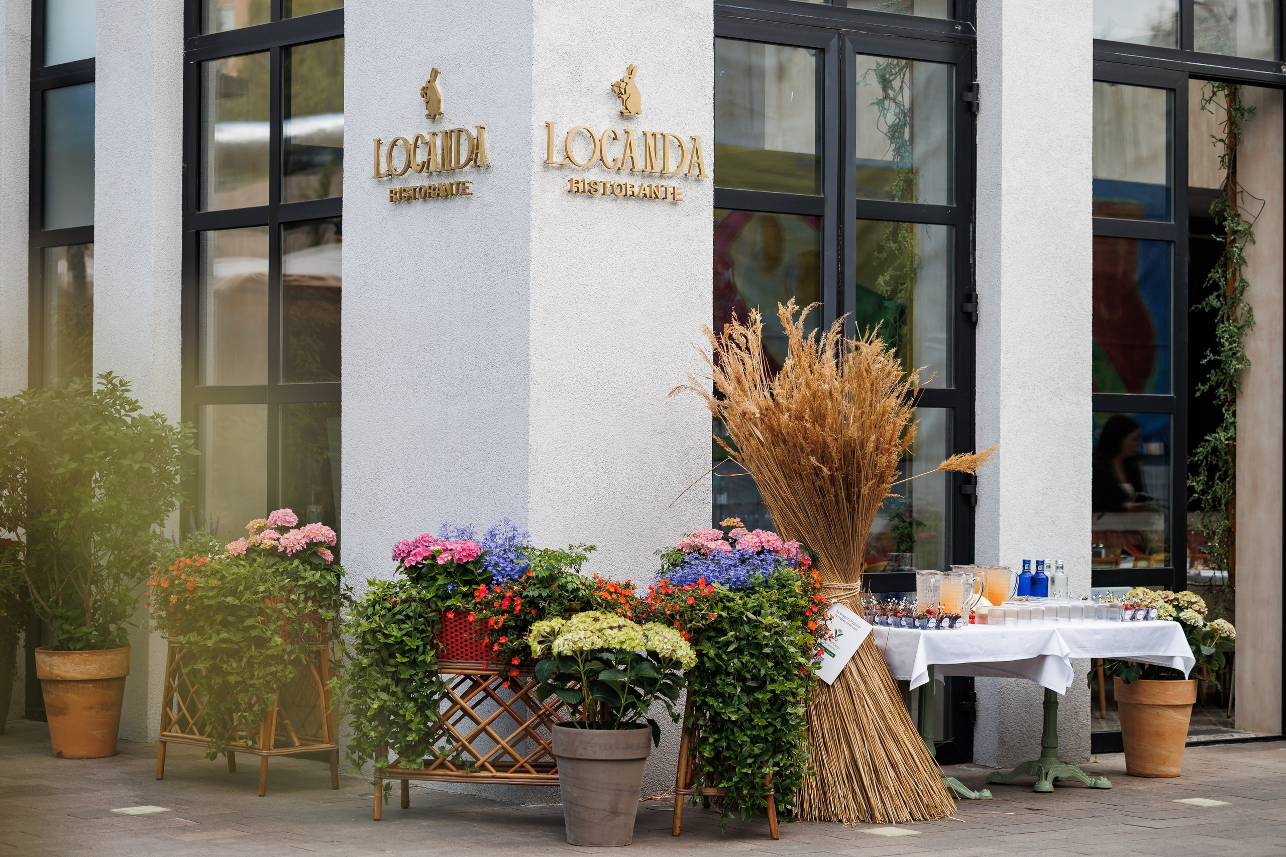 БРАНЧ С ЕЛЕНОЙ ЛЕТУЧЕЙ. Фотограф в Москве Алексей Виноградов