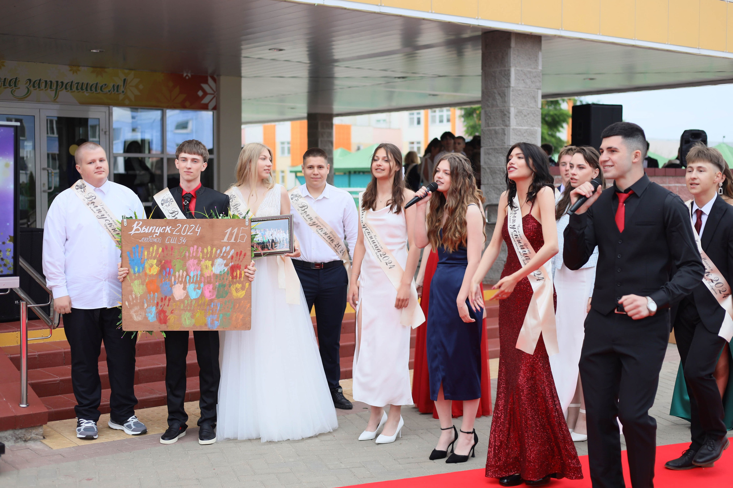 Выпускные. Фотограф в Минске Валентин Валентинов