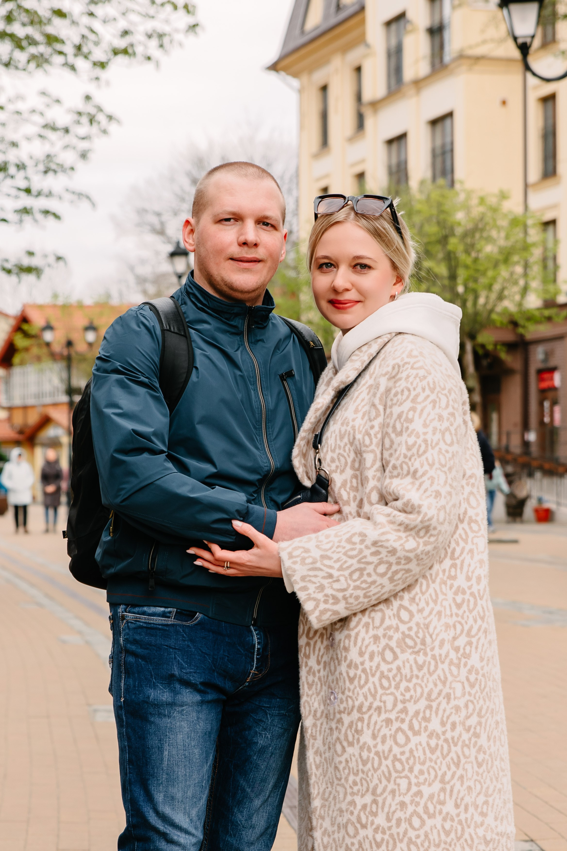 Виктория и Илья. Фотограф Амалия Ахмедова, Калининград