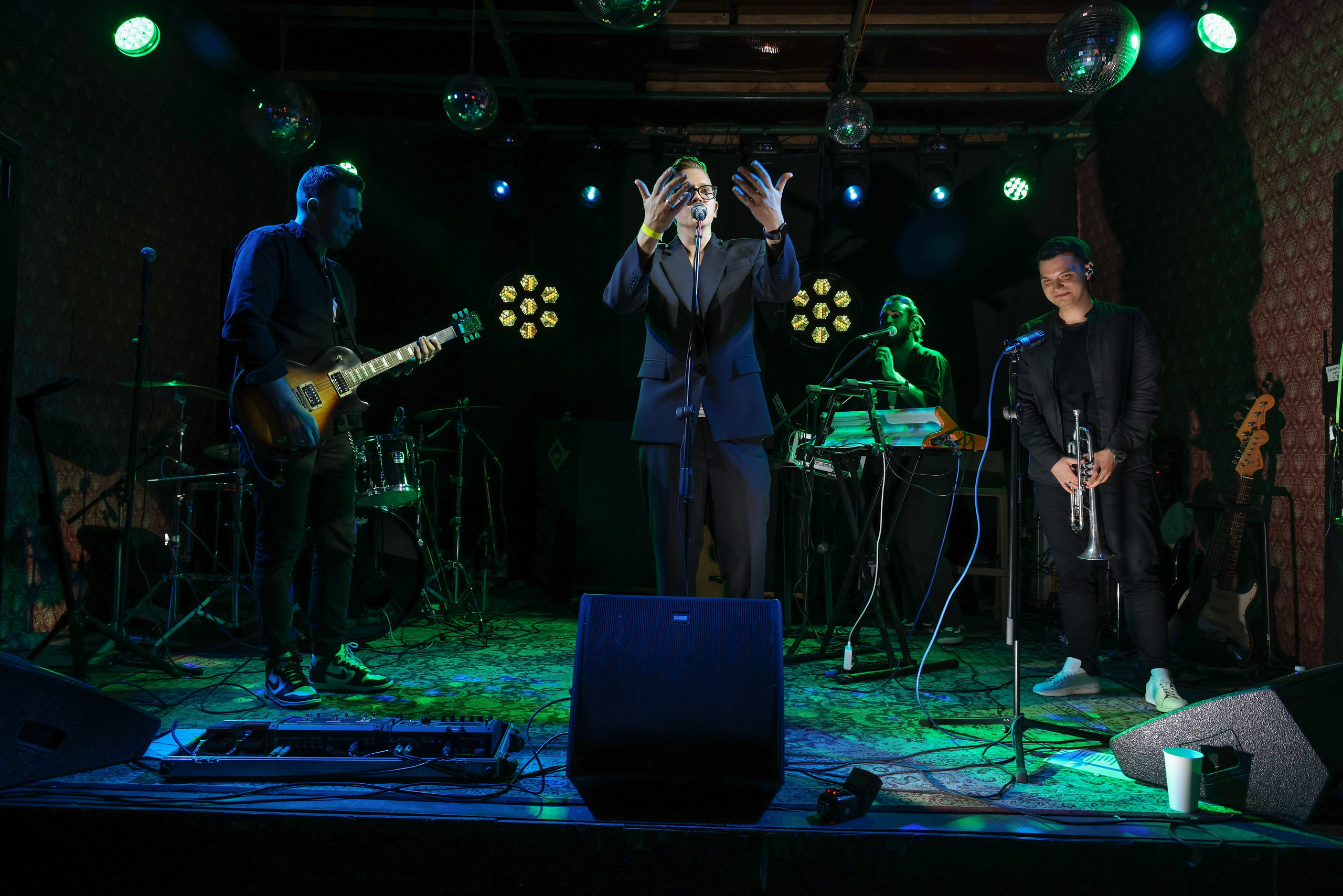 Профсоюз группа «Горечь». Фотограф Антон Чупринин