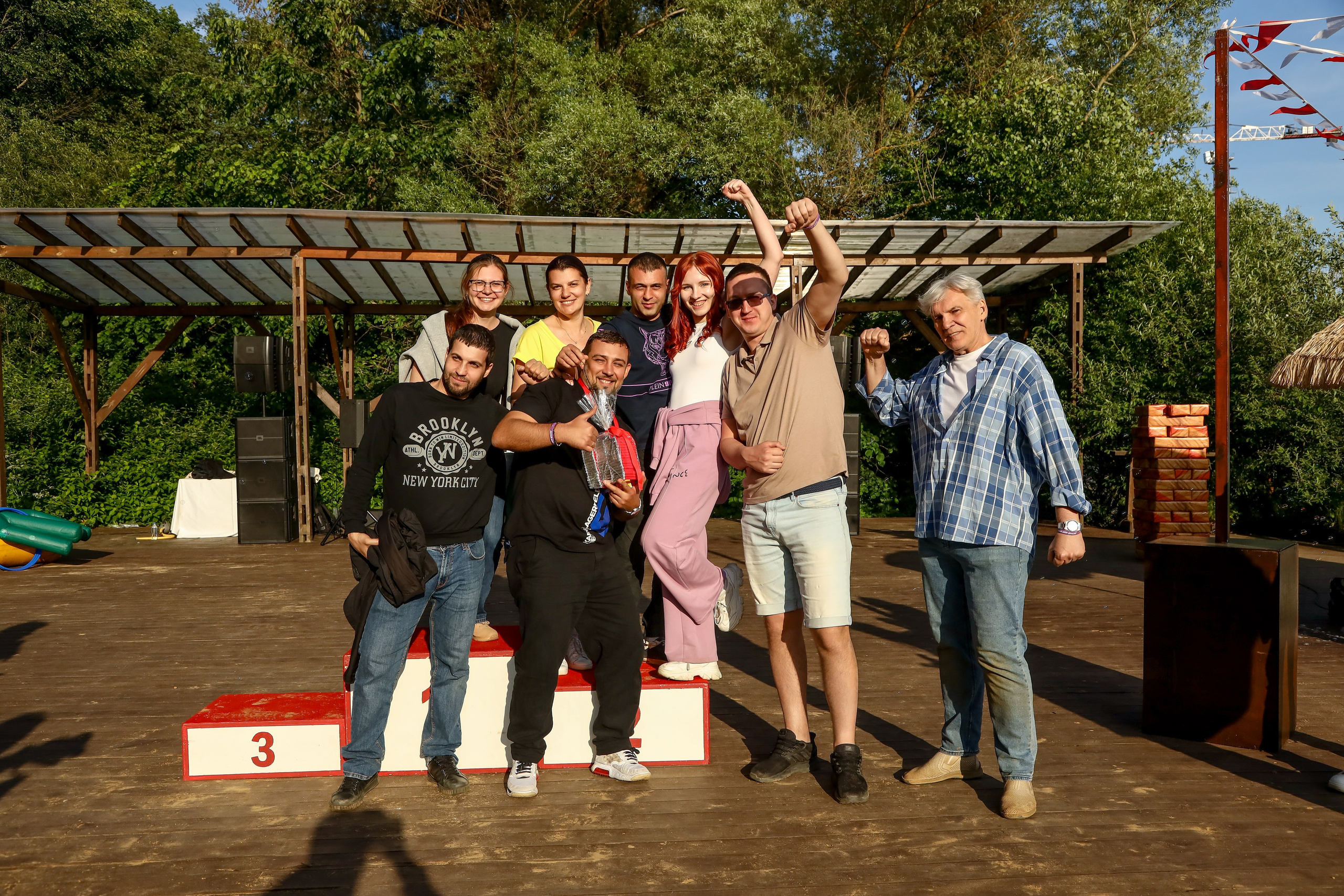 Летний корпоратив Arlight. Фотограф Антон Чупринин