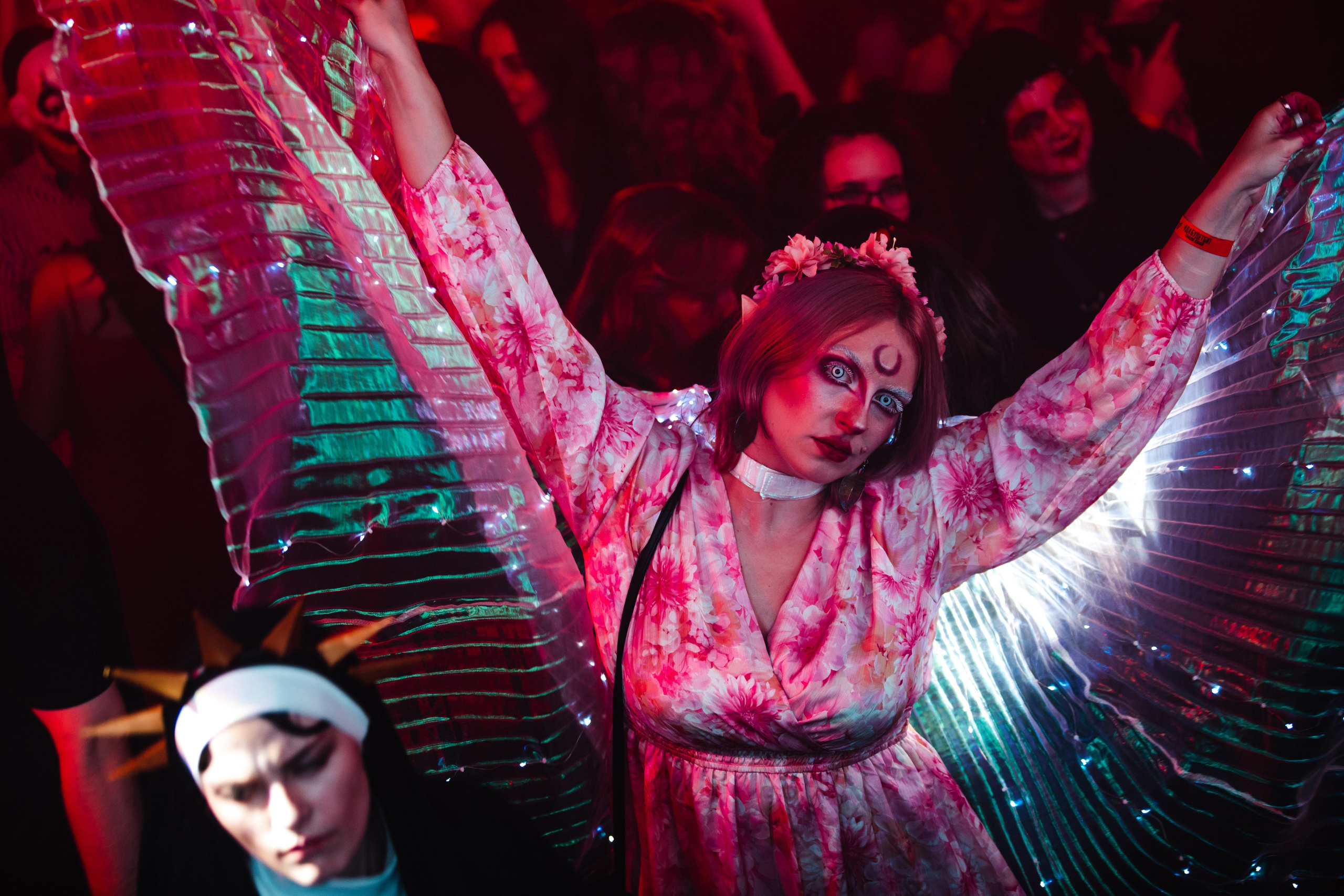 DBB Halloween 2024. Роман Урумбаев фотограф Нижневартовск