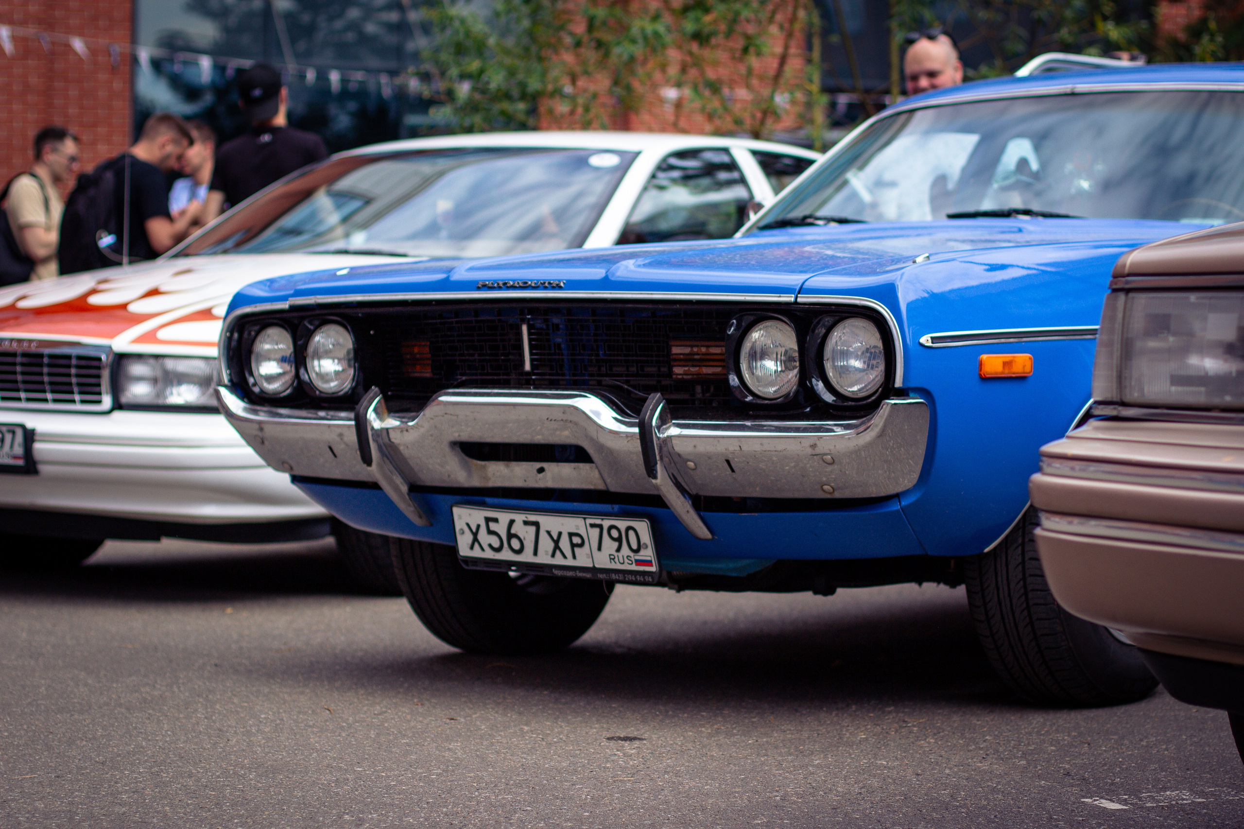 КАСТОМ КОНВЕНЦИЯ 2025. Rusty Photographer