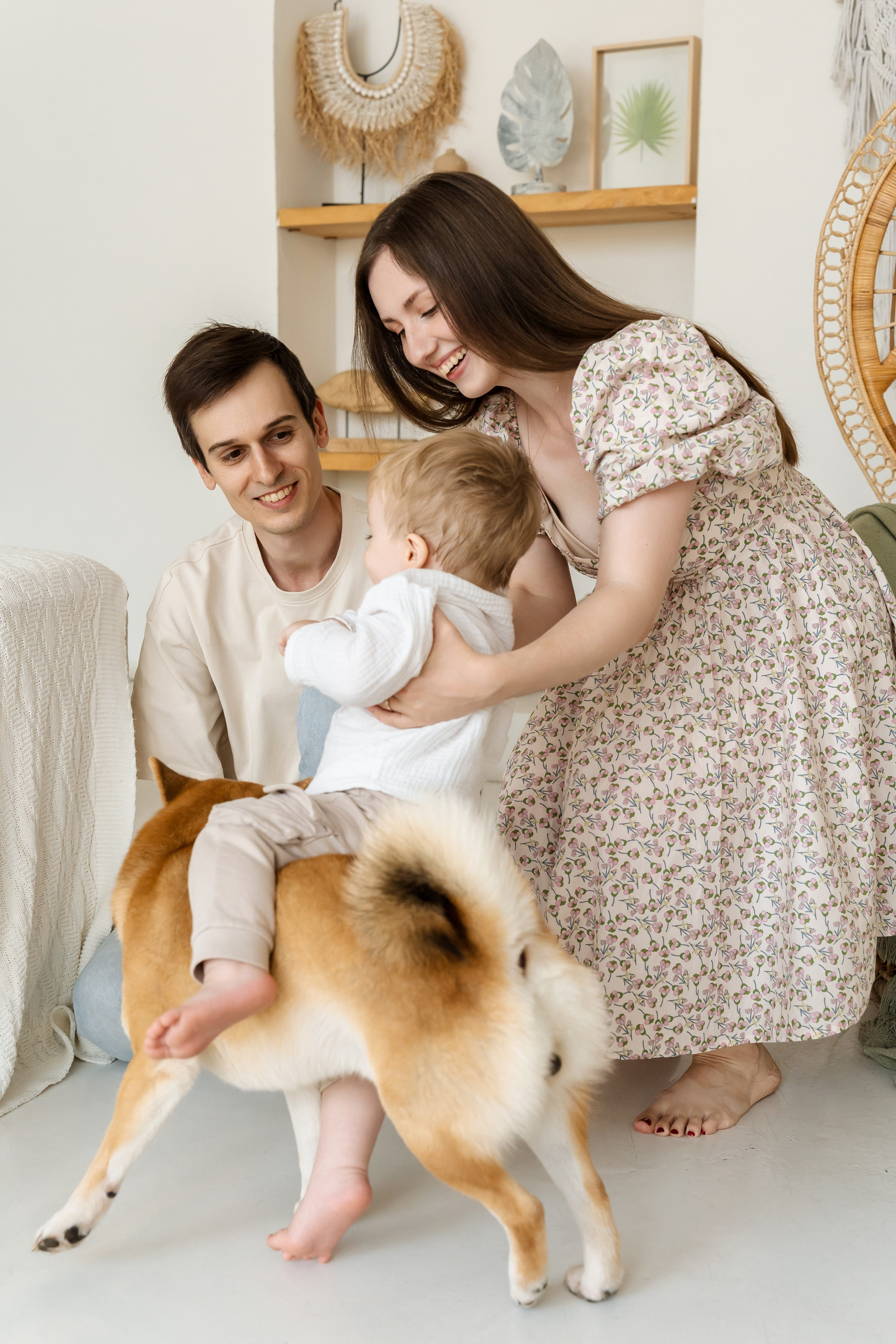 Аня, Даниил и Максим | семейная съёмка. Свадебный фотограф в Москве Яна Деньгина