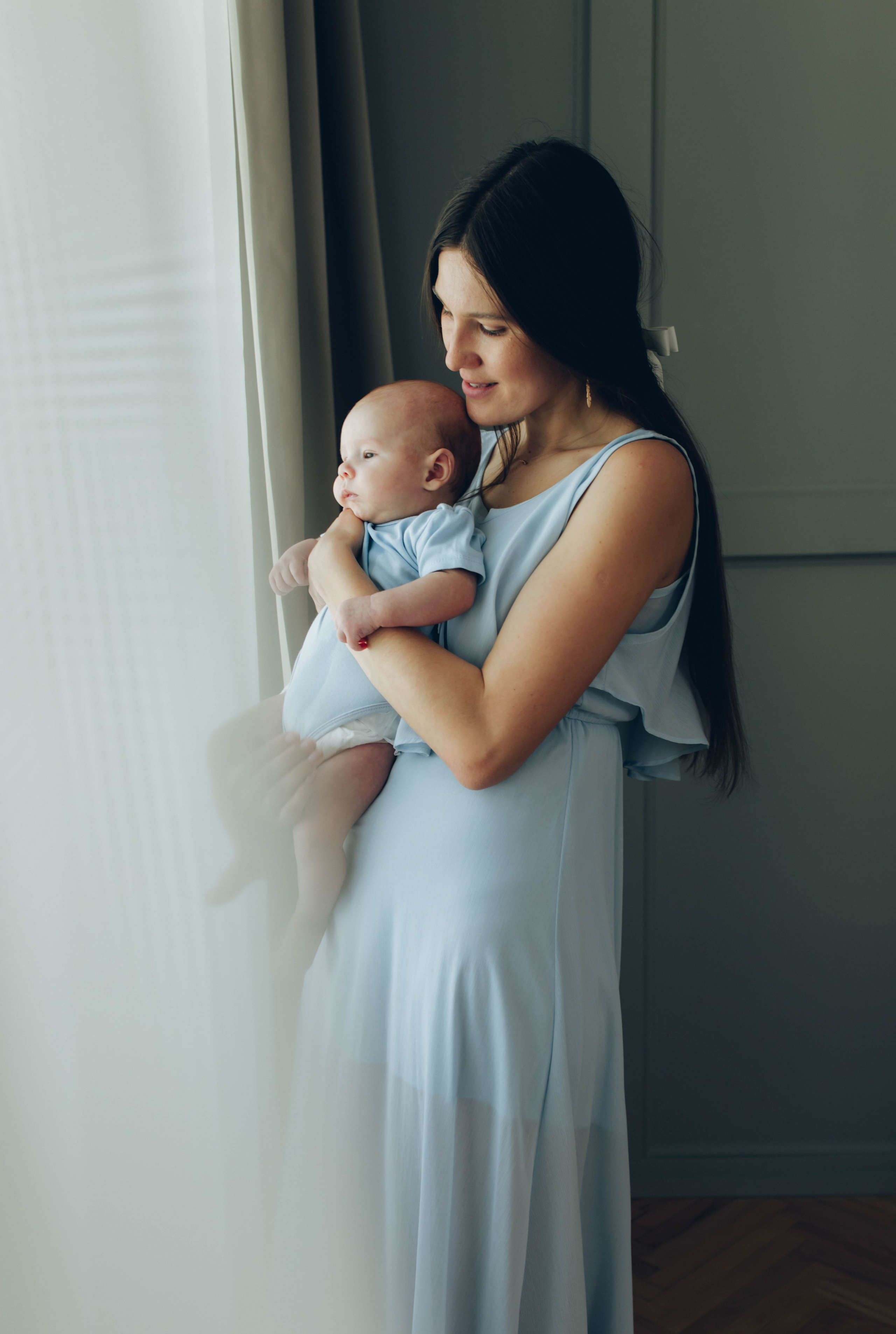 Весенние. Фотограф новорожденных и семей с детьми Севастополь