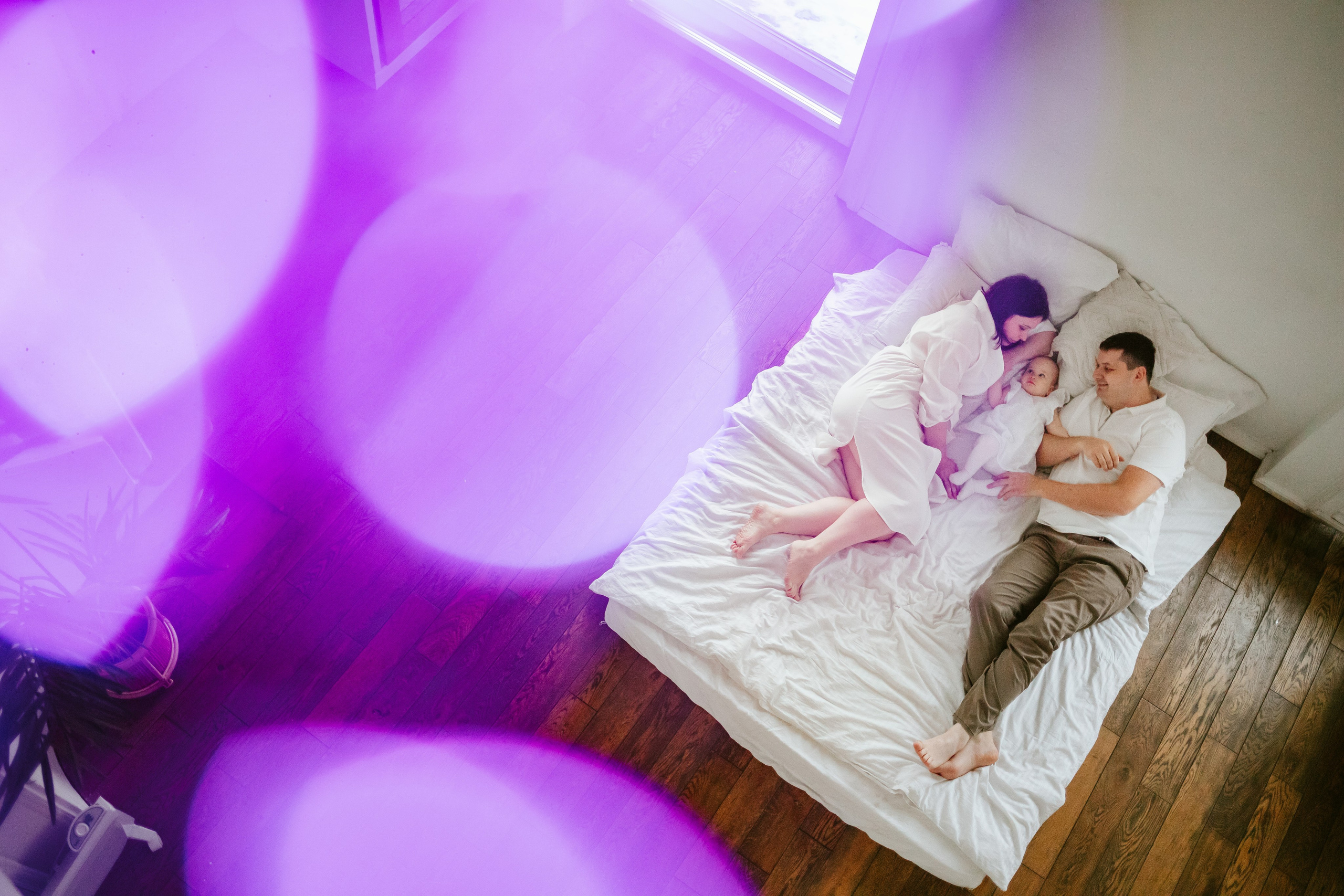 Витя, Катя и Вероника. Семейный lifestyle фотограф в Санкт-Петербурге Людмила Пахомова