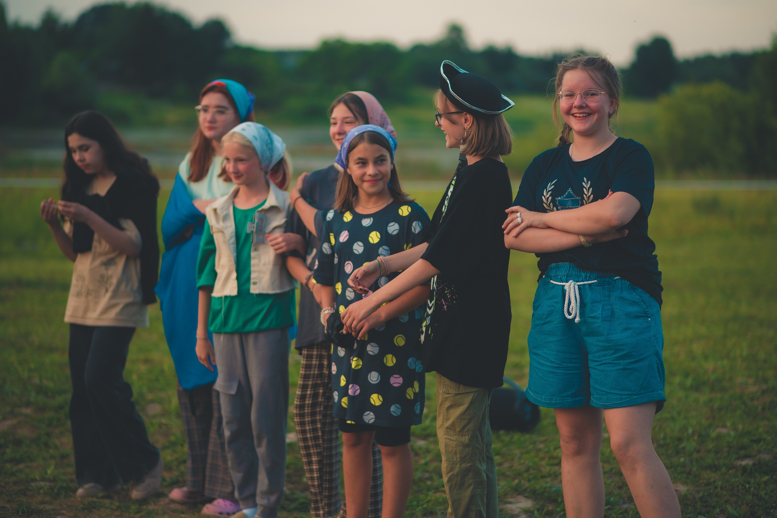 Детский лагерь — 4 смена 2023 год. Иван Кубик — фотограф и видеограф