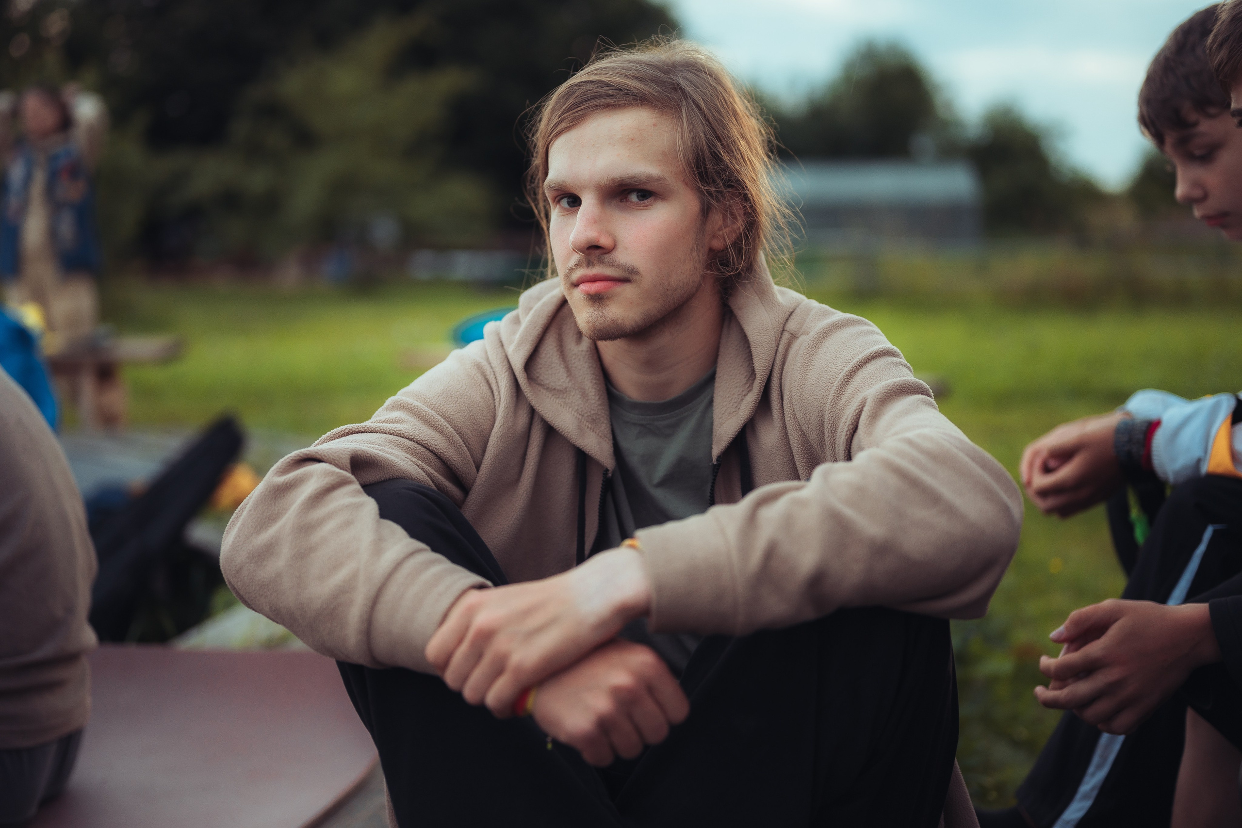 Детский лагерь — 4 смена 2025 год. Иван Кубик — фотограф и видеограф