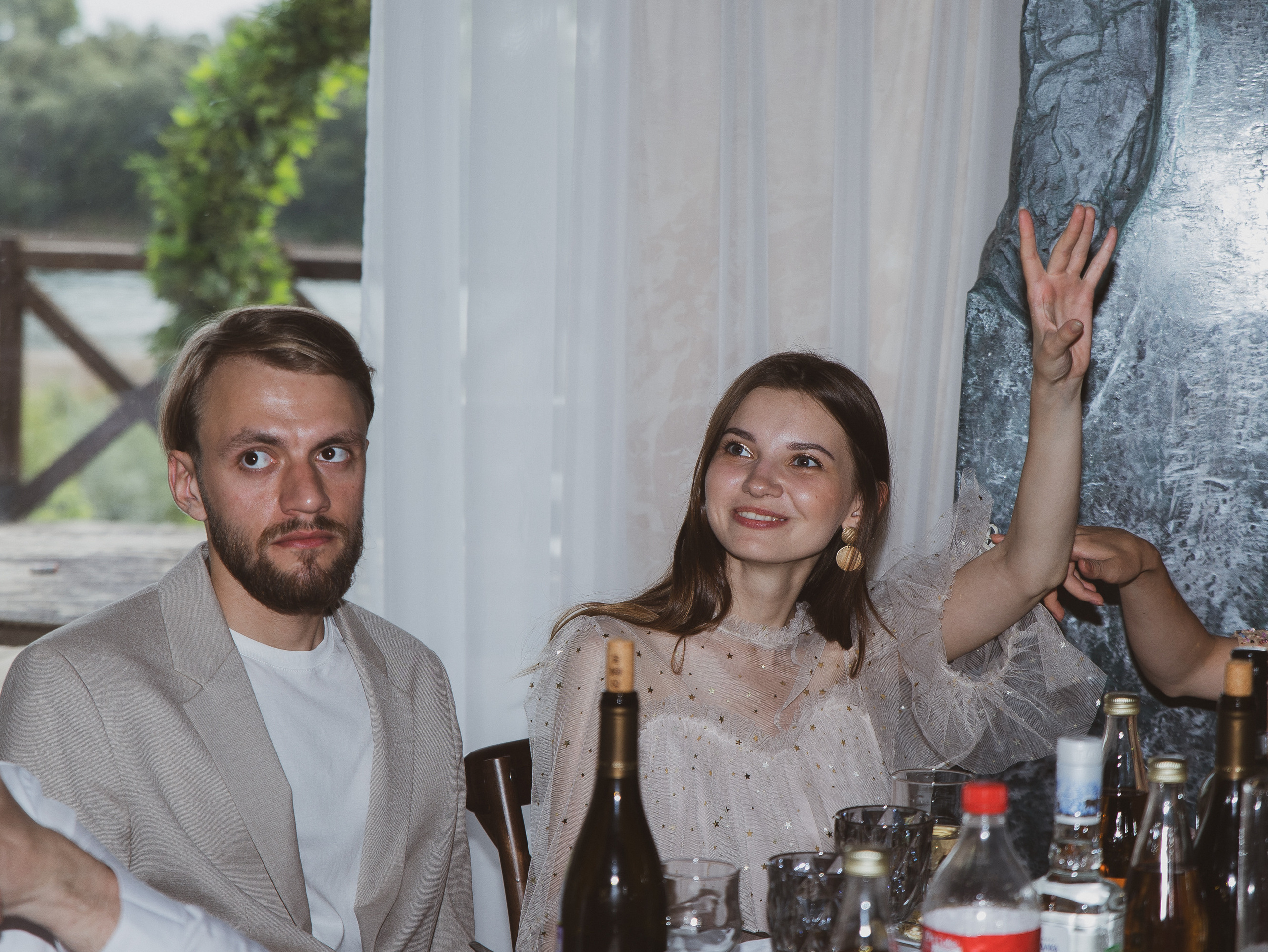 Лена и Серёжа. Vasha sasha