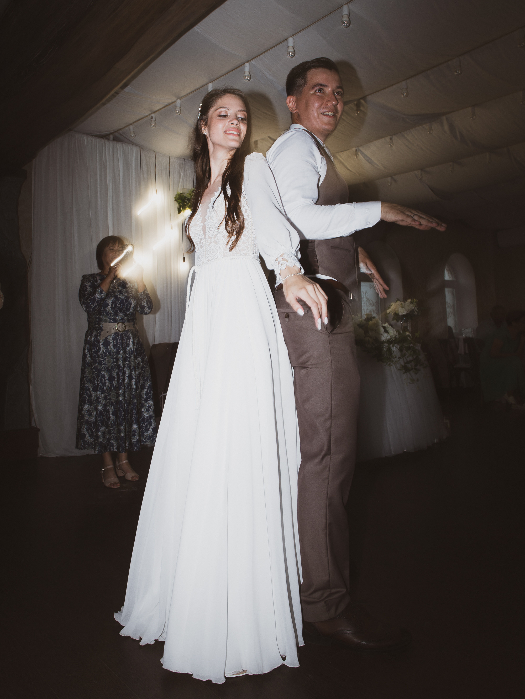 Лена и Серёжа. Vasha sasha