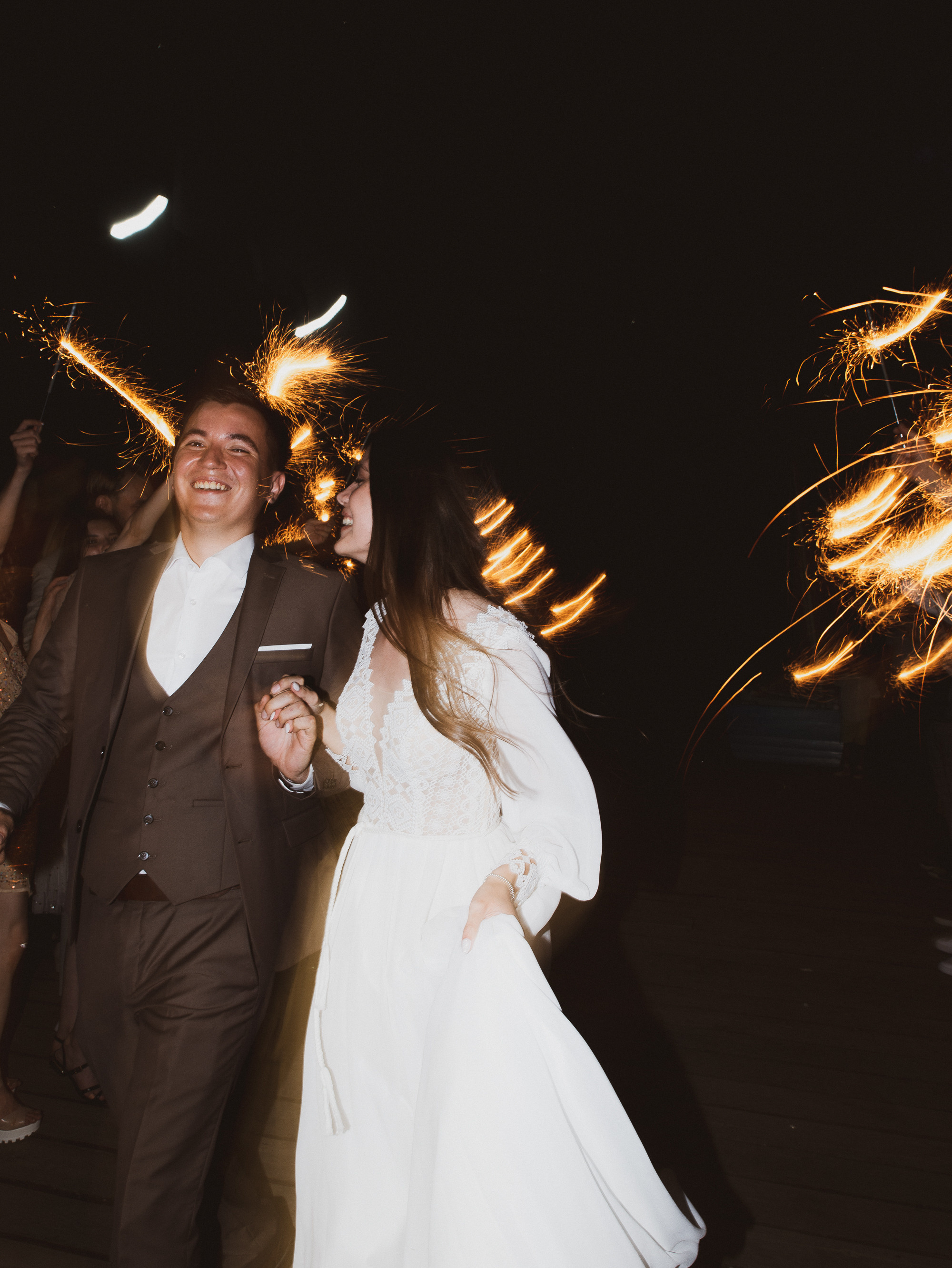 Лена и Серёжа. Vasha sasha