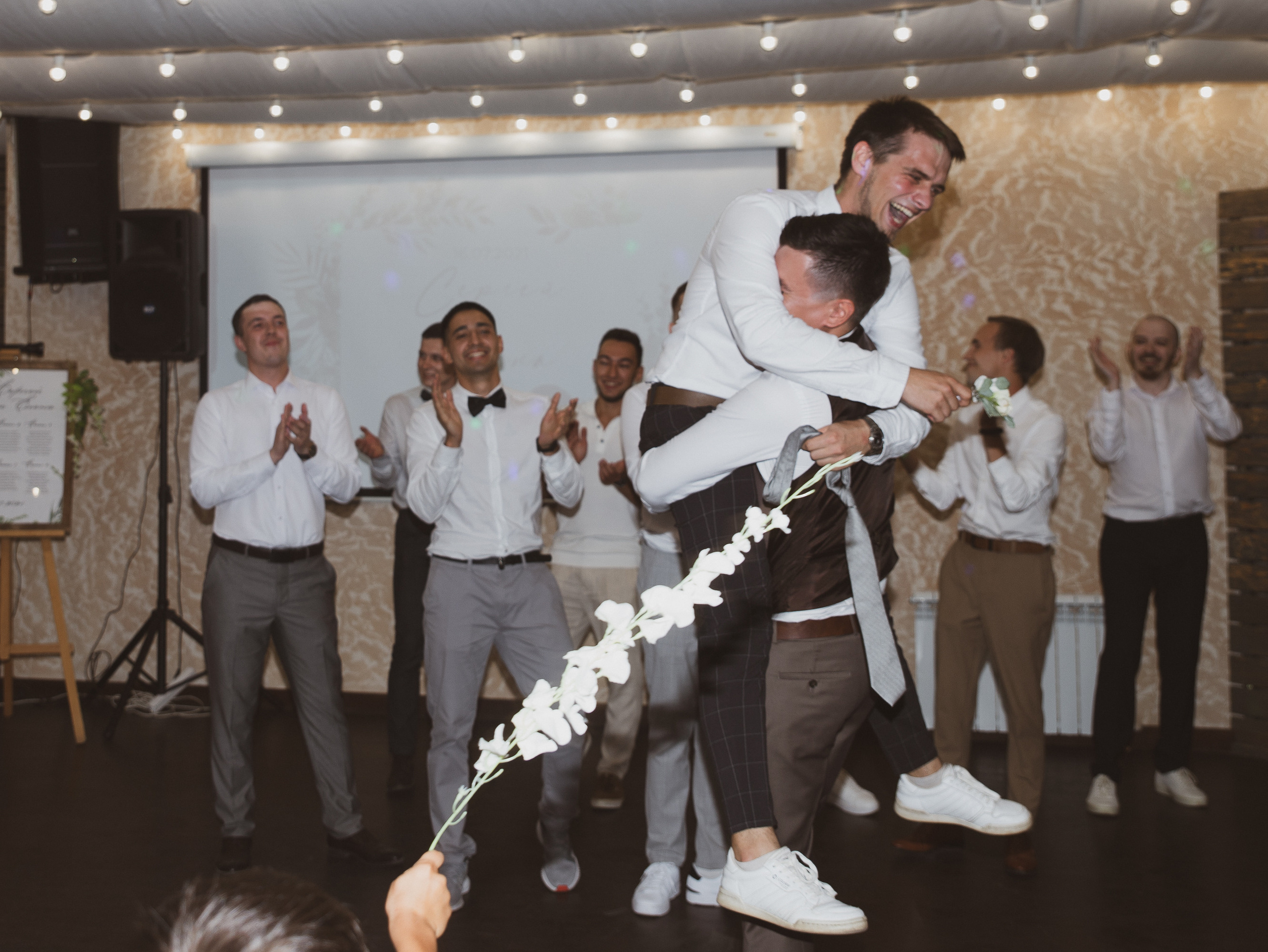 Лена и Серёжа. Vasha sasha