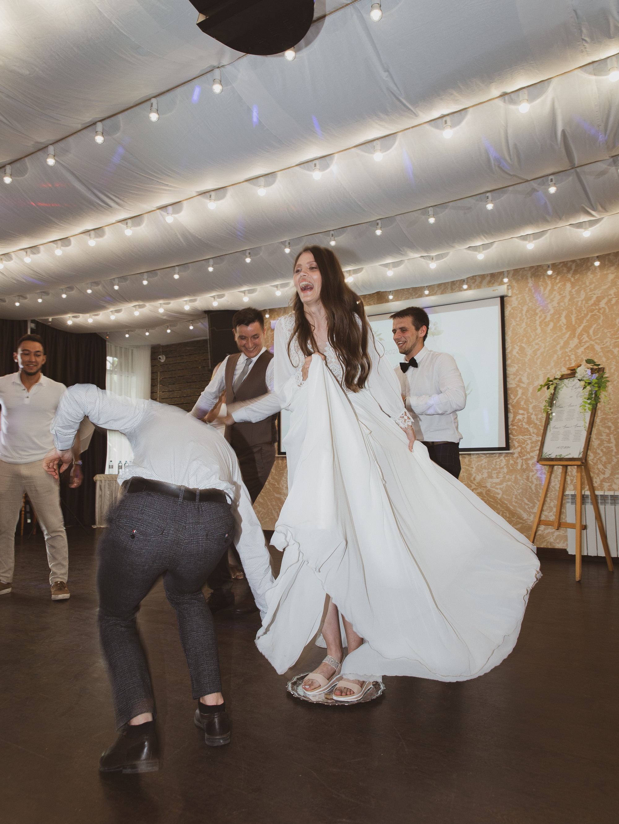 Лена и Серёжа. Vasha sasha