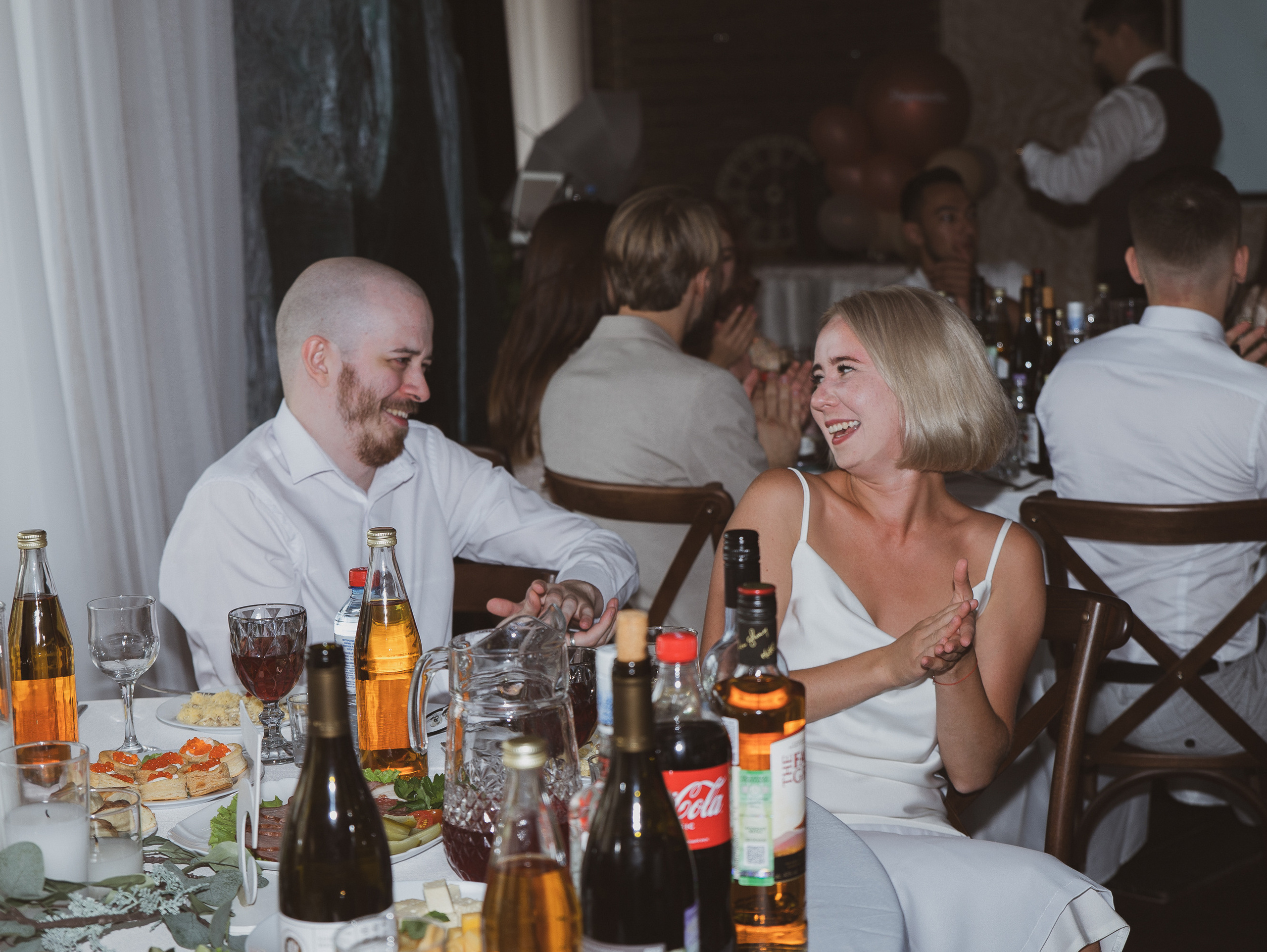 Лена и Серёжа. Vasha sasha