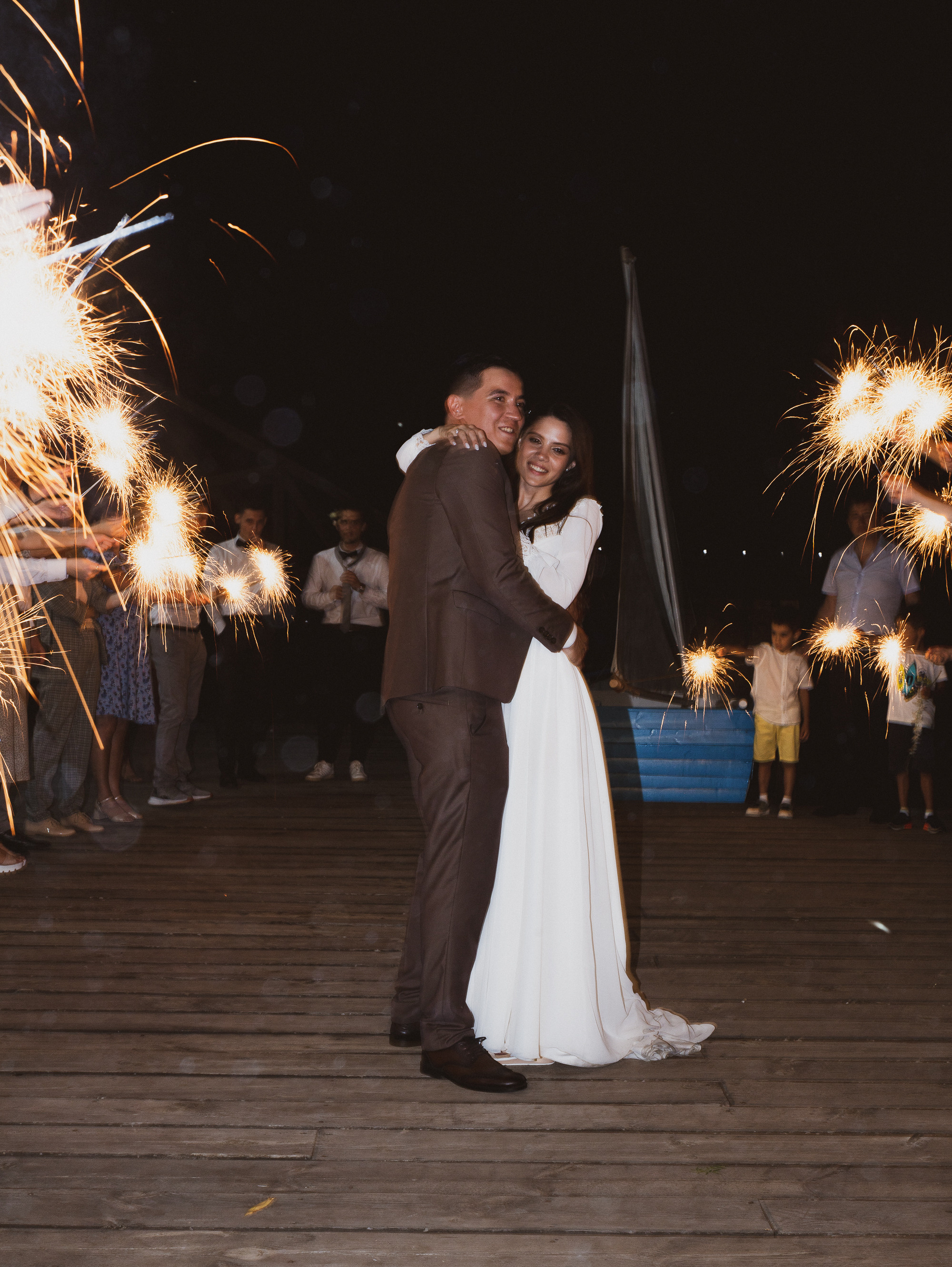 Лена и Серёжа. Vasha sasha