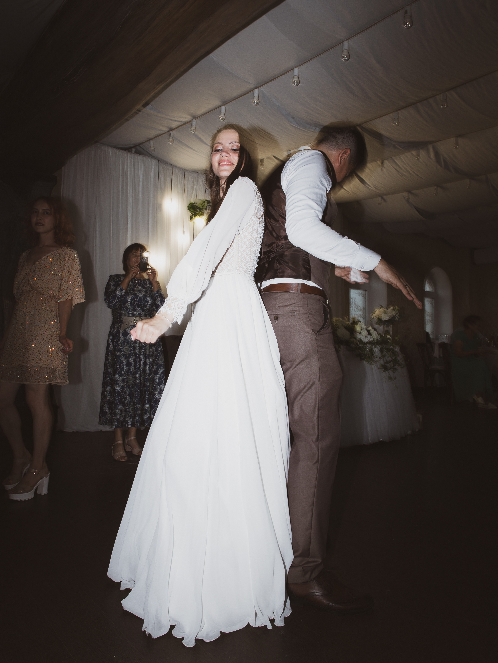 Лена и Серёжа. Vasha sasha