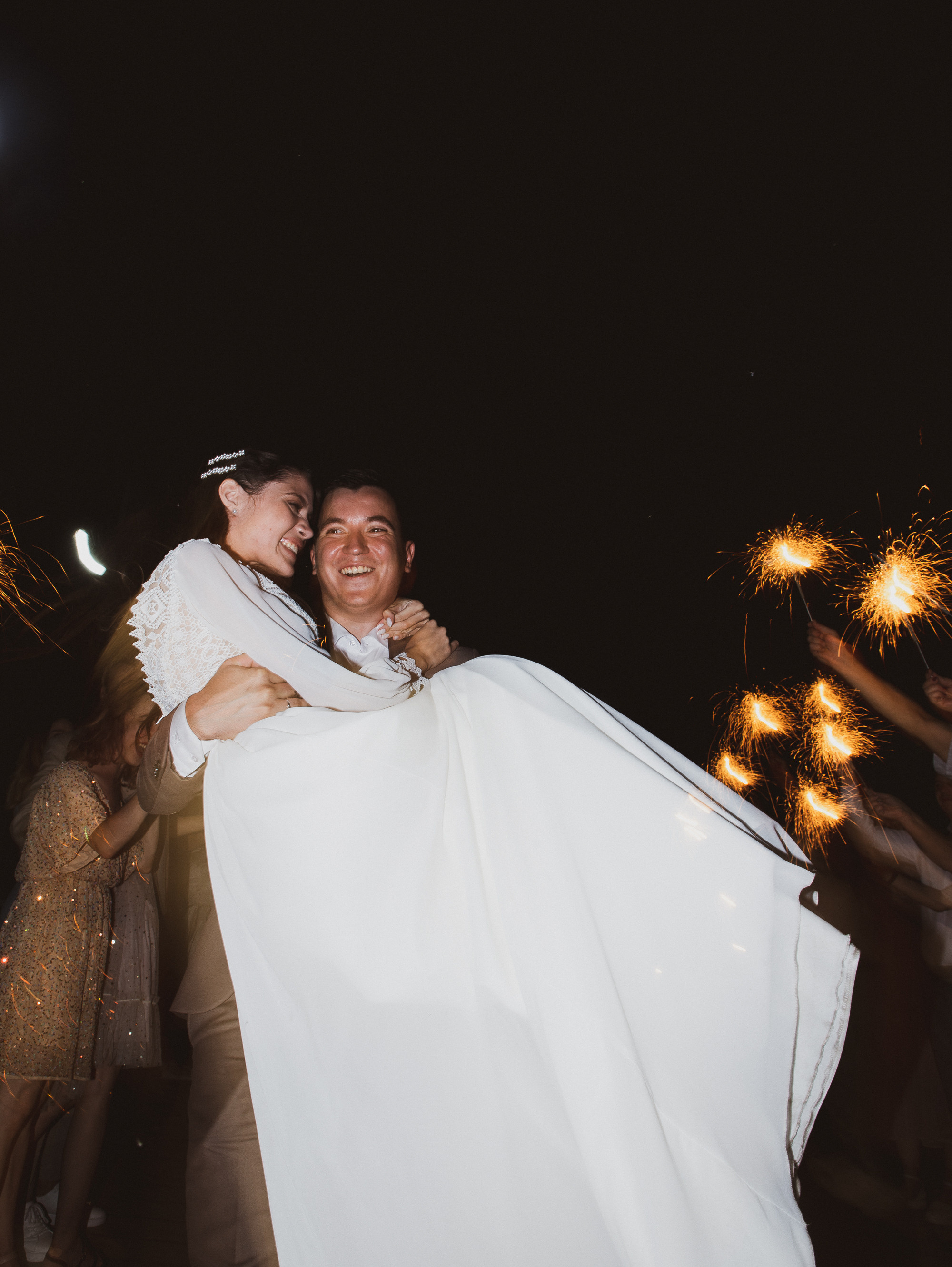 Лена и Серёжа. Vasha sasha