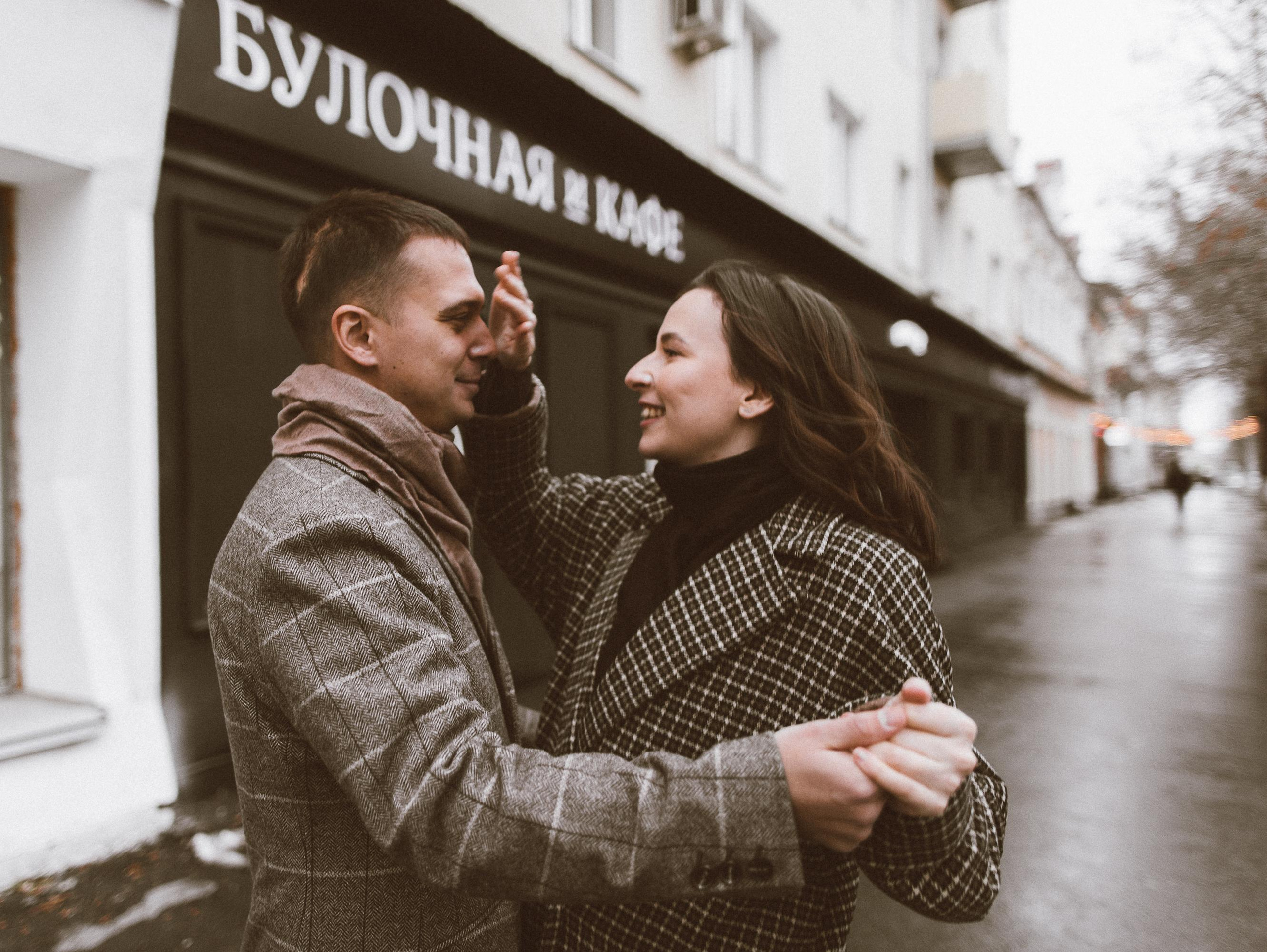 Оля и Антон. Vasha sasha