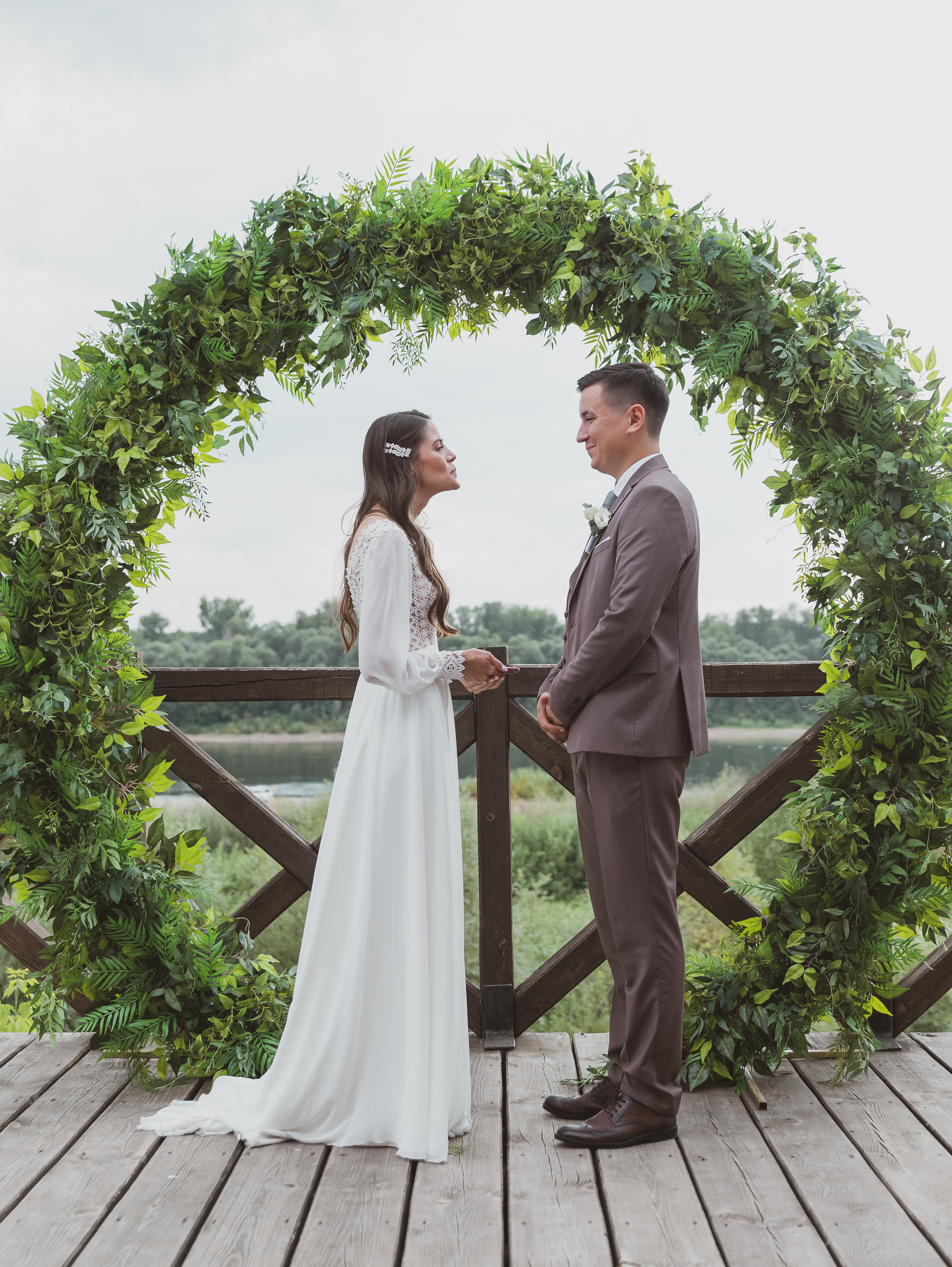 Лена и Серёжа. Vasha sasha