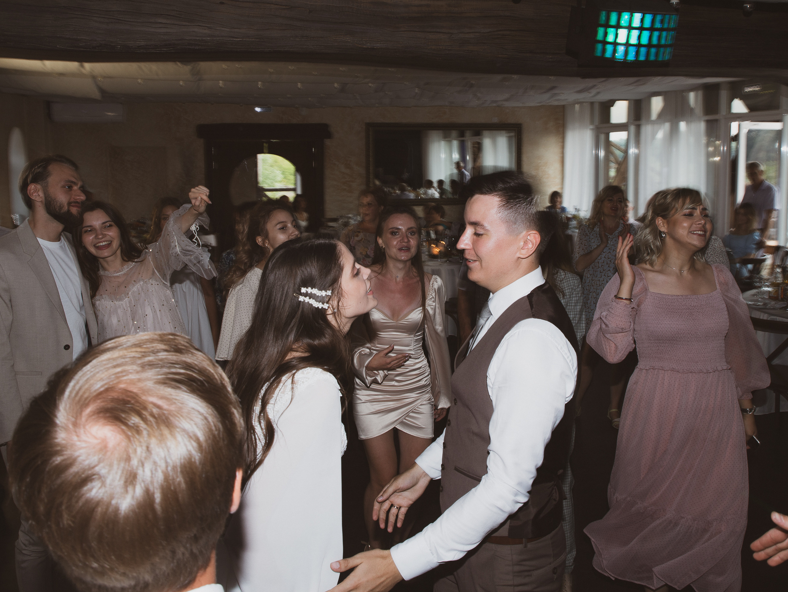 Лена и Серёжа. Vasha sasha