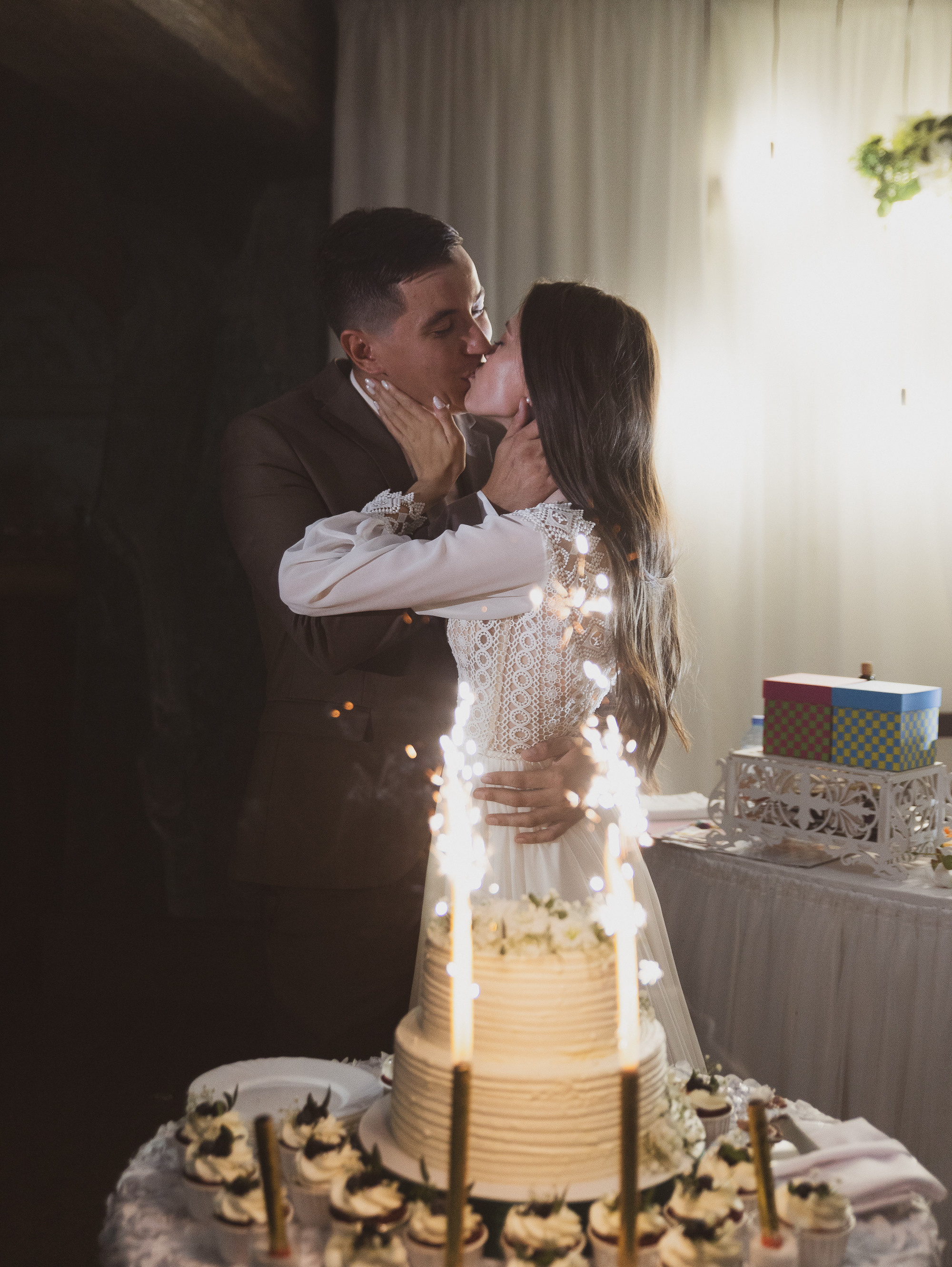 Лена и Серёжа. Vasha sasha