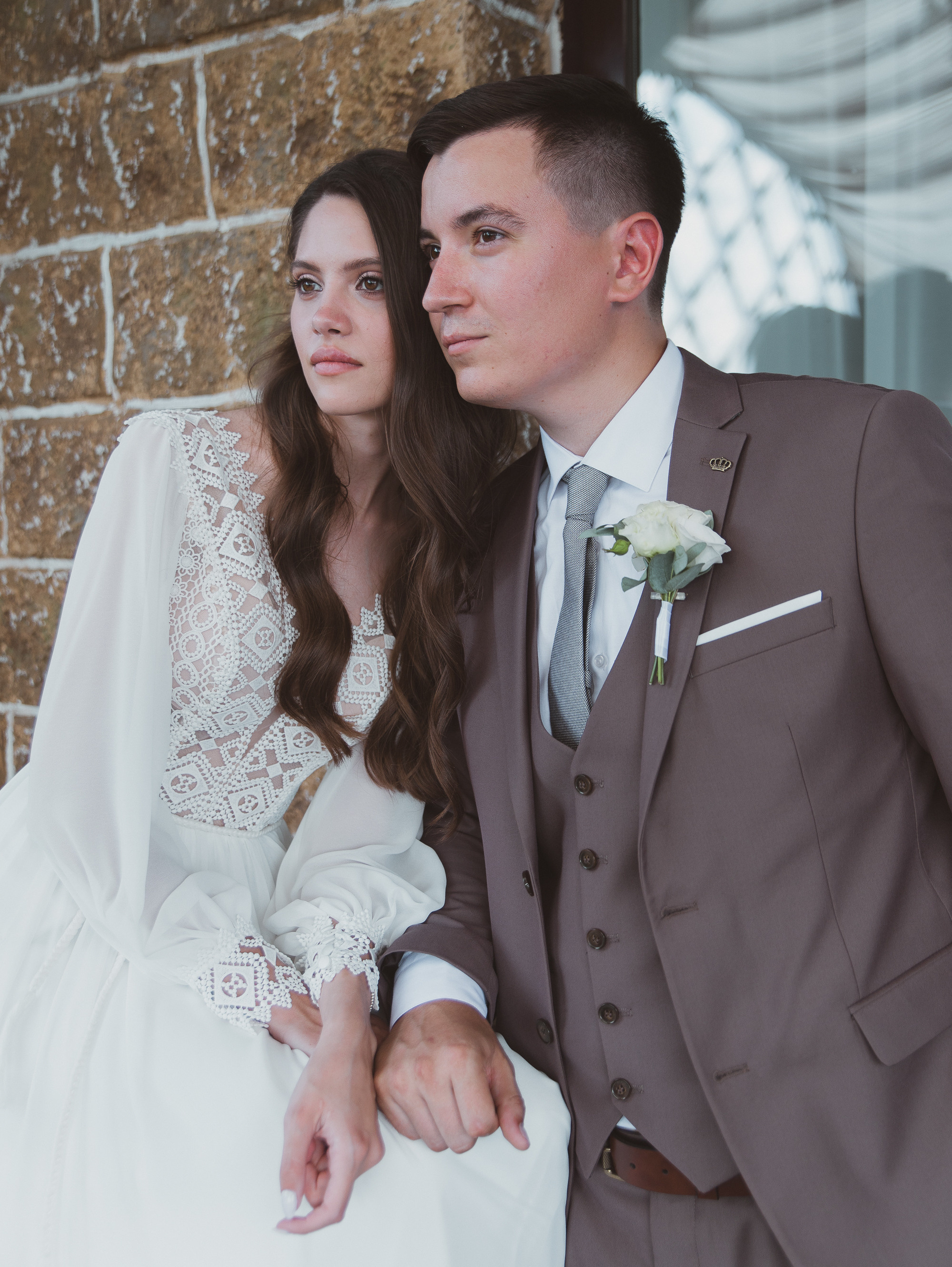 Лена и Серёжа. Vasha sasha