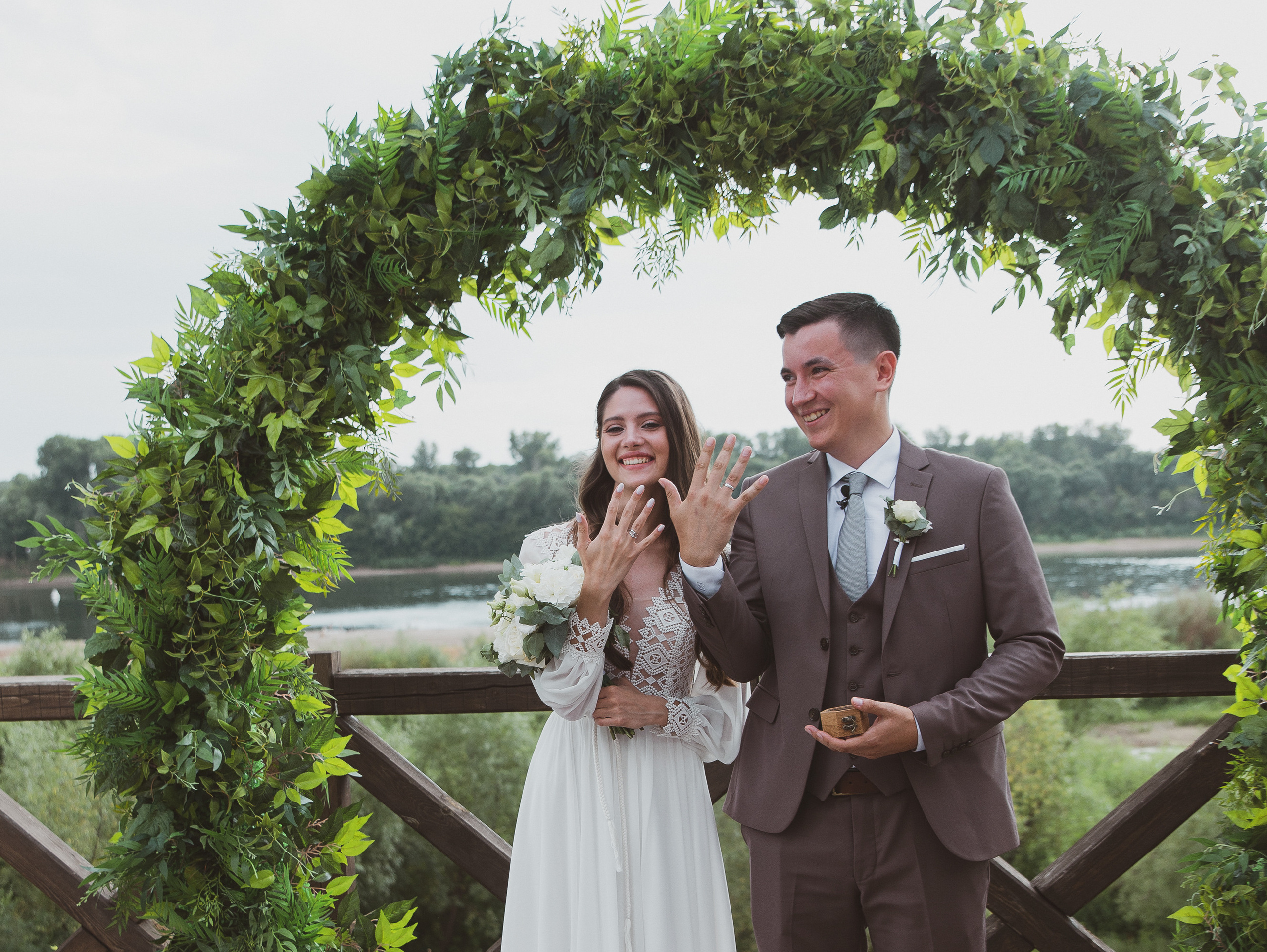 Лена и Серёжа. Vasha sasha